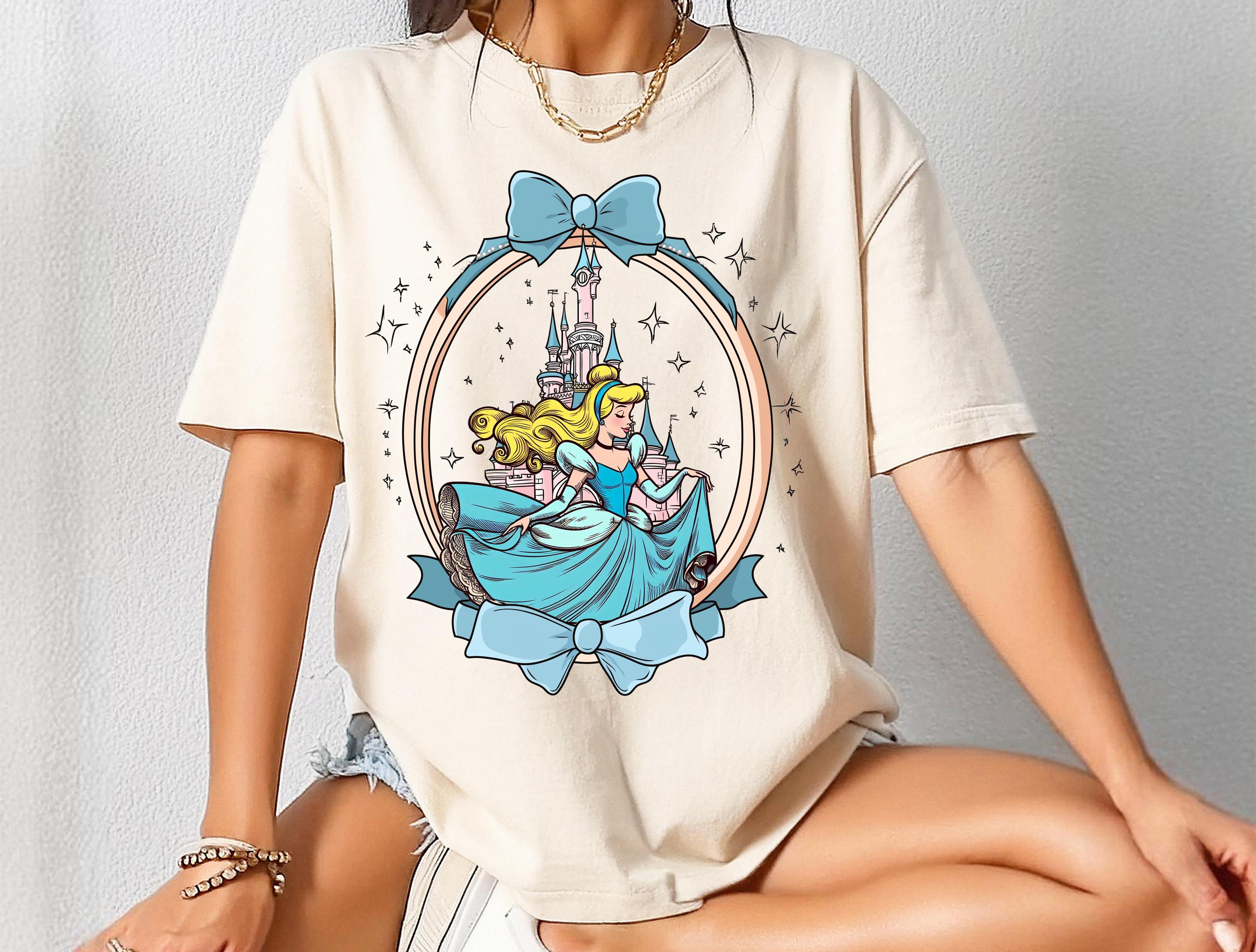Disney Cinderella Coquette T-Shirt Comfort Colors Shirt