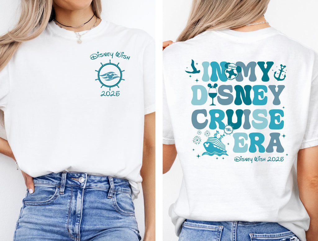 Disney Cruise Era T-Shirt Sweatshirt Vacation Shirt
