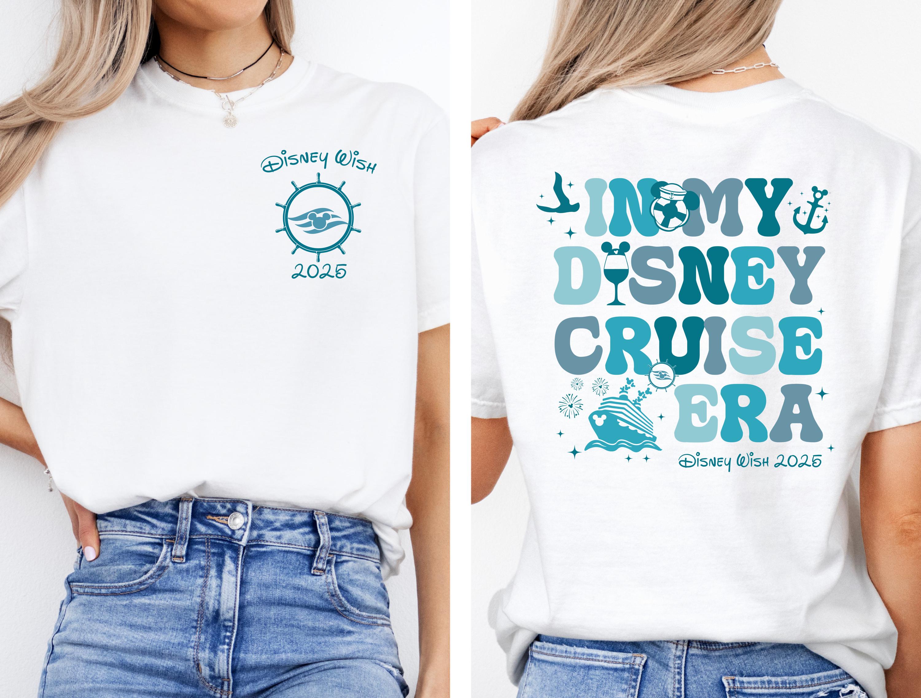 Disney Cruise Era T-Shirt Sweatshirt Vacation Shirt