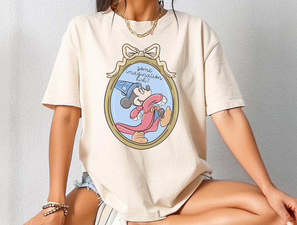 Disney Mickey Coquette T-Shirt Comfort Color Fantasia