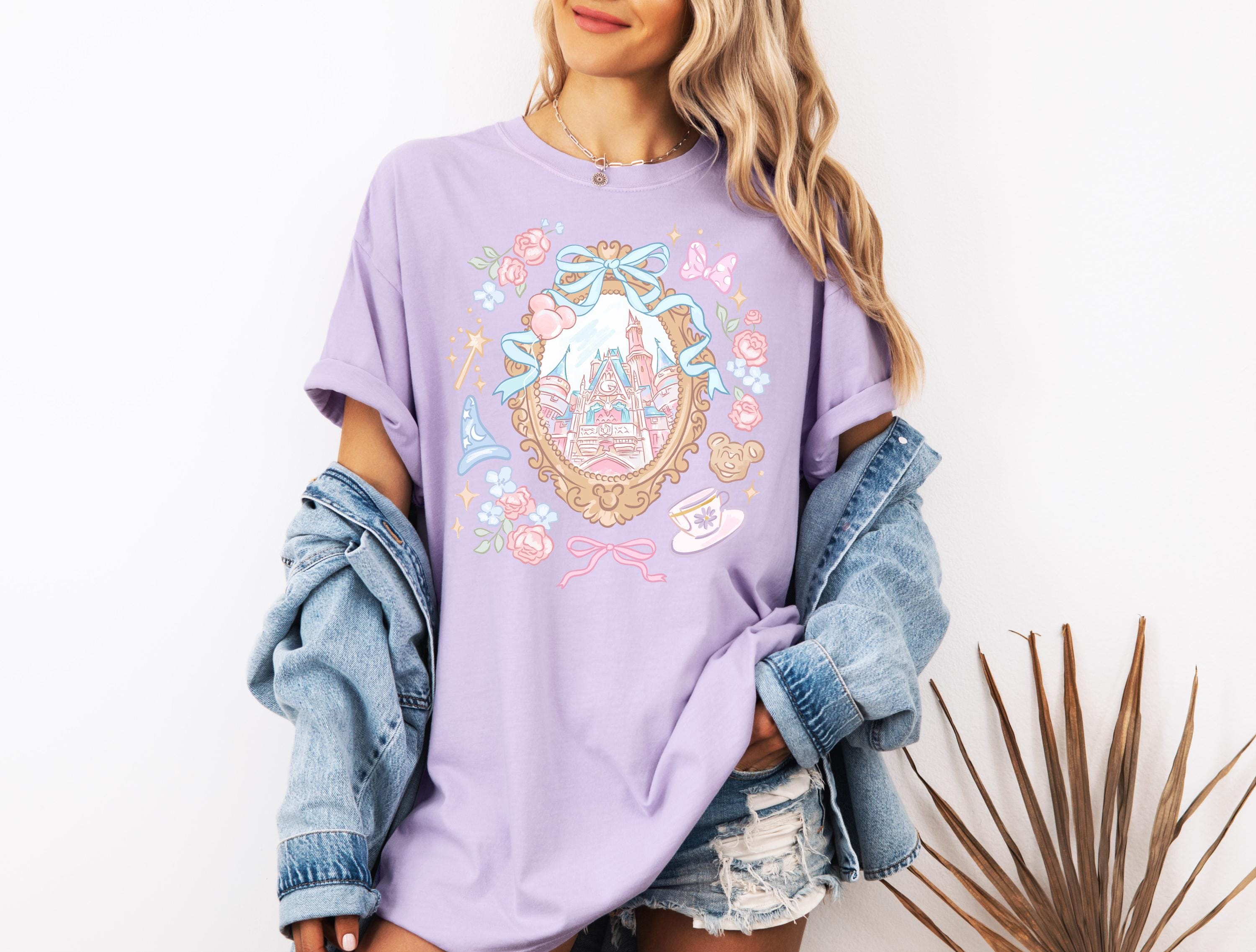 Disney Mickey Fantasia T-Shirt Comfort Colors Coquette Shirt