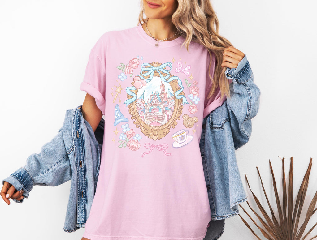 Disney Mickey Fantasia T-Shirt Comfort Colors Coquette Shirt