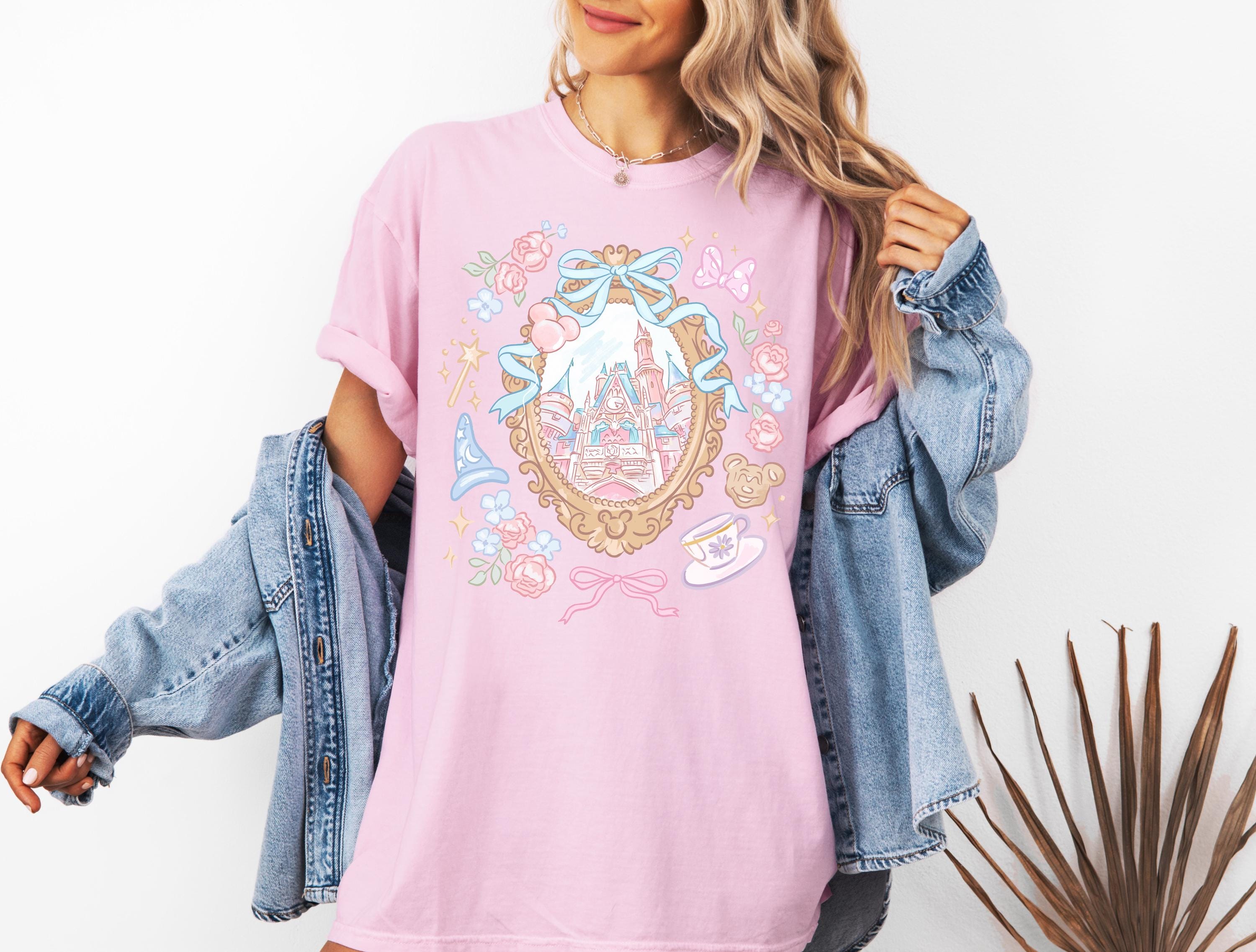 Disney Mickey Fantasia T-Shirt Comfort Colors Coquette Shirt