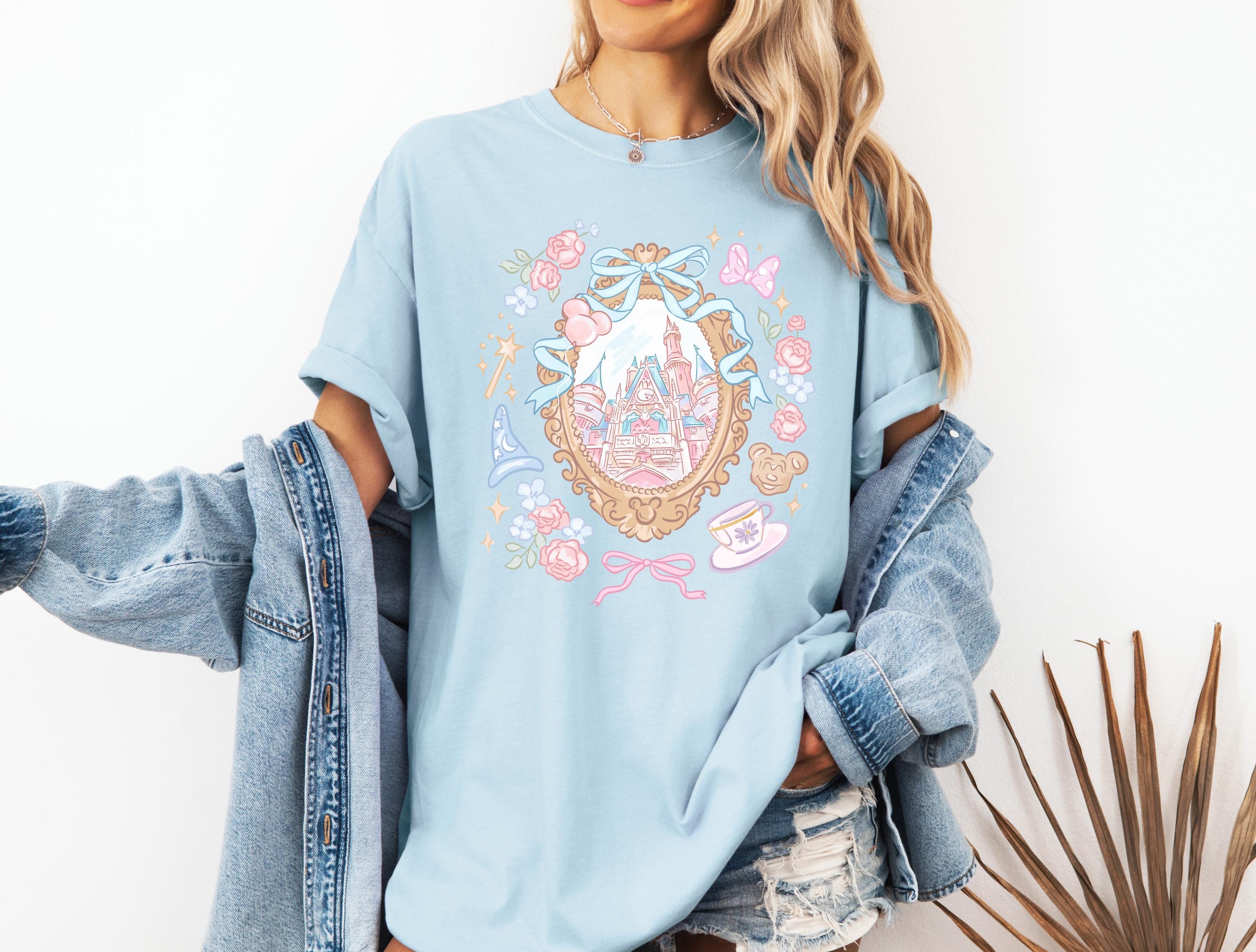 Disney Mickey Fantasia T-Shirt Comfort Colors Coquette Shirt