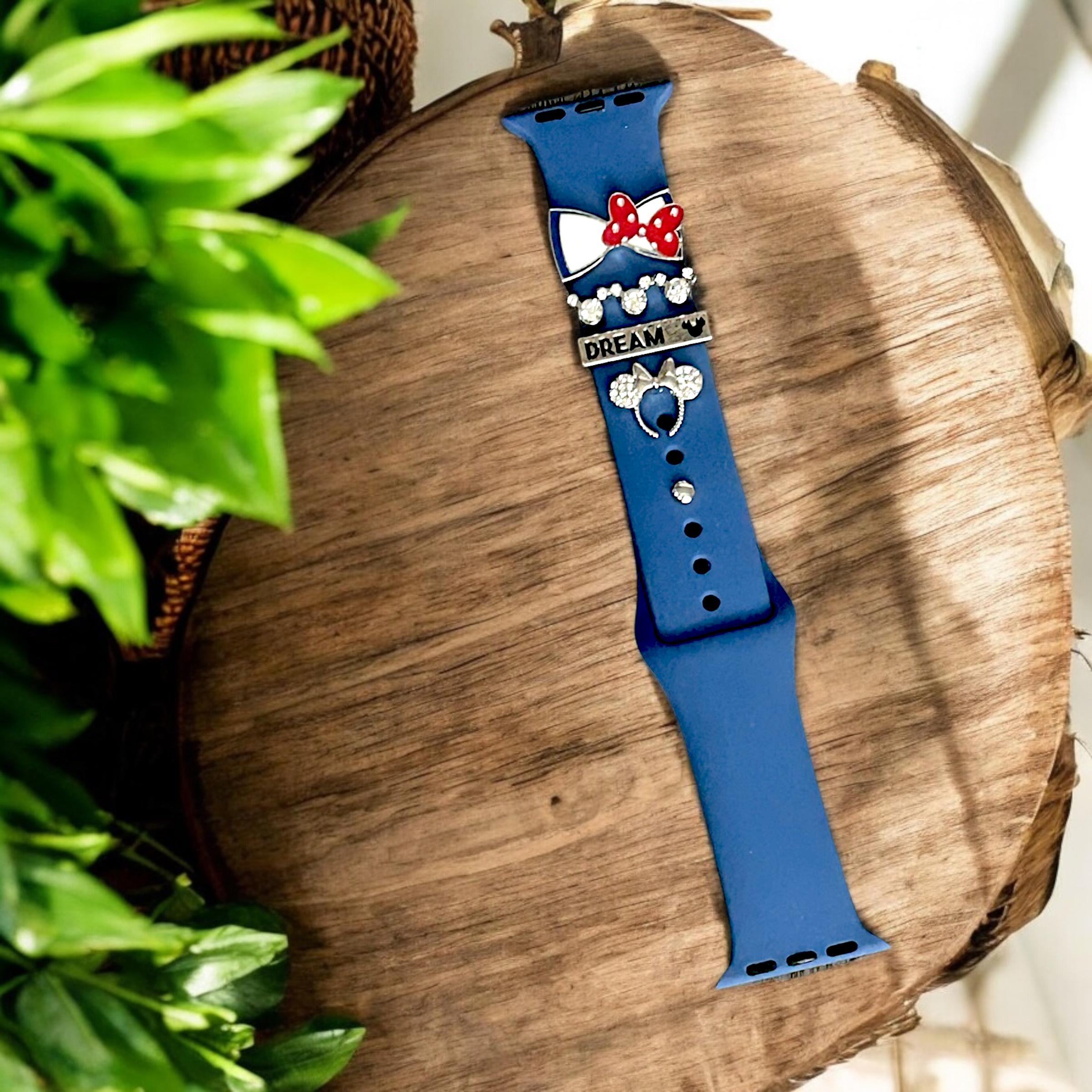 Disney Snow White Apple Watch Band With Charms