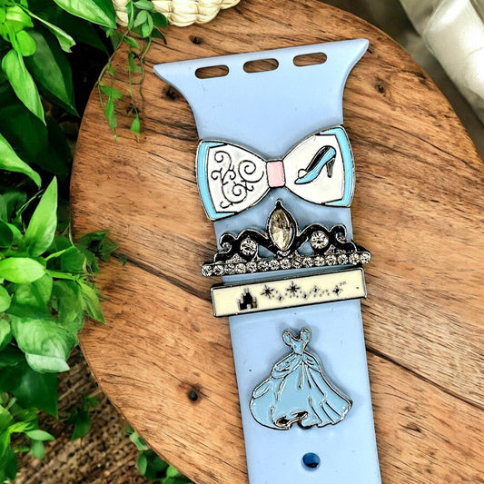 Magical Cinderella Apple Watch Band With Charms