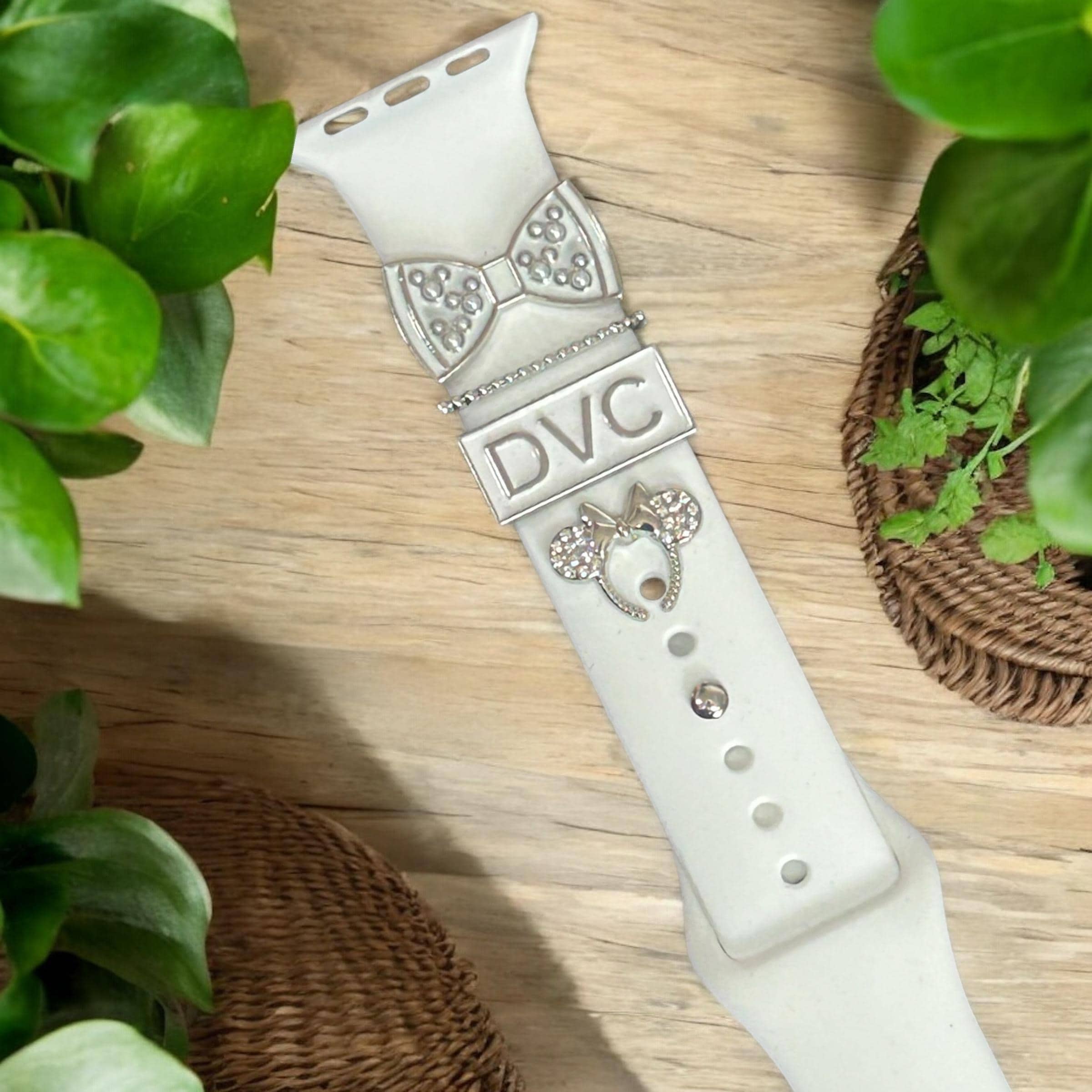 Disney DVC Member Apple Watch Band With Charms