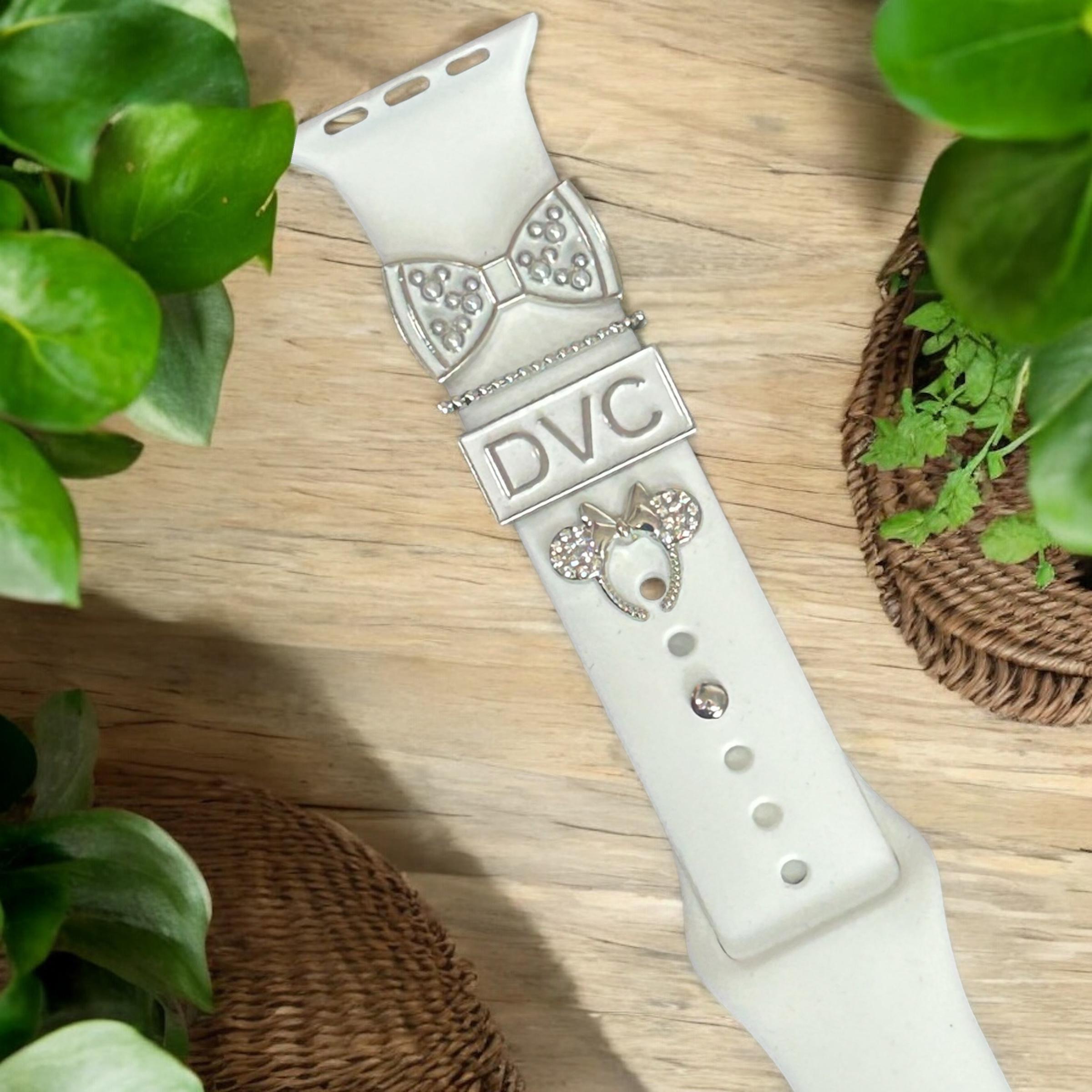Disney DVC Member Apple Watch Band With Charms