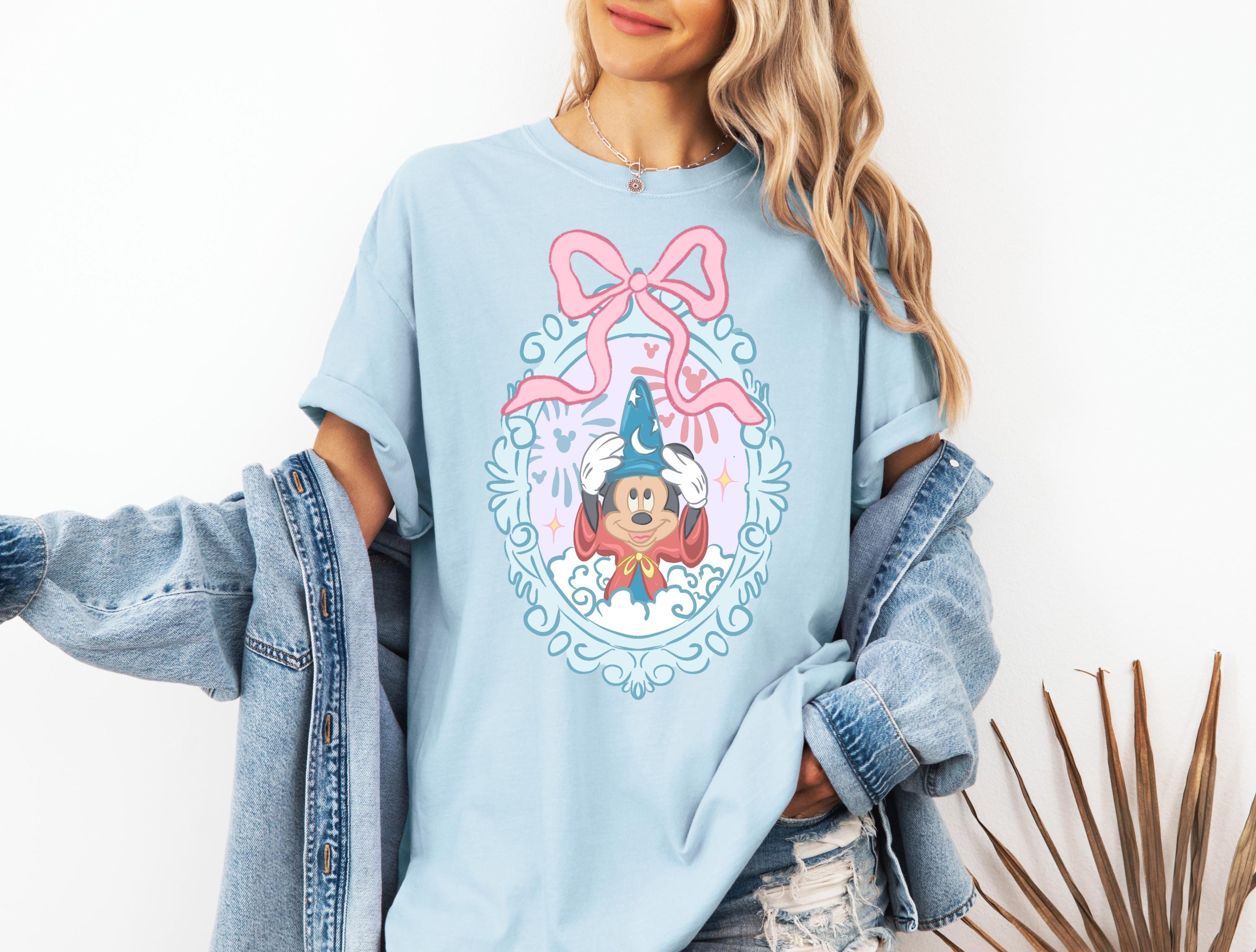 Disney Fantasmic Mickey Comfort Color T-Shirt