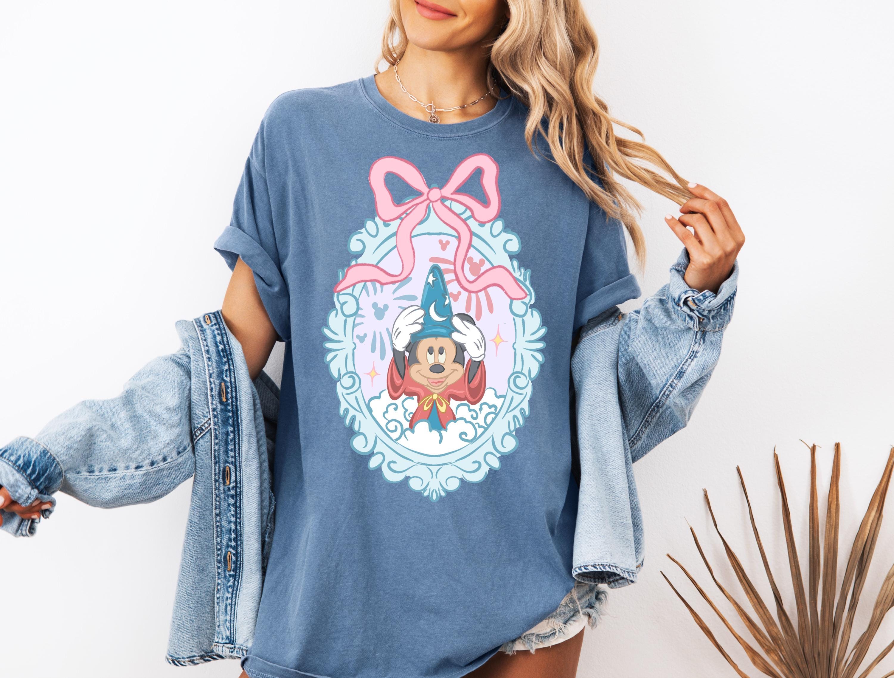 Disney Fantasmic Mickey Comfort Color T-Shirt