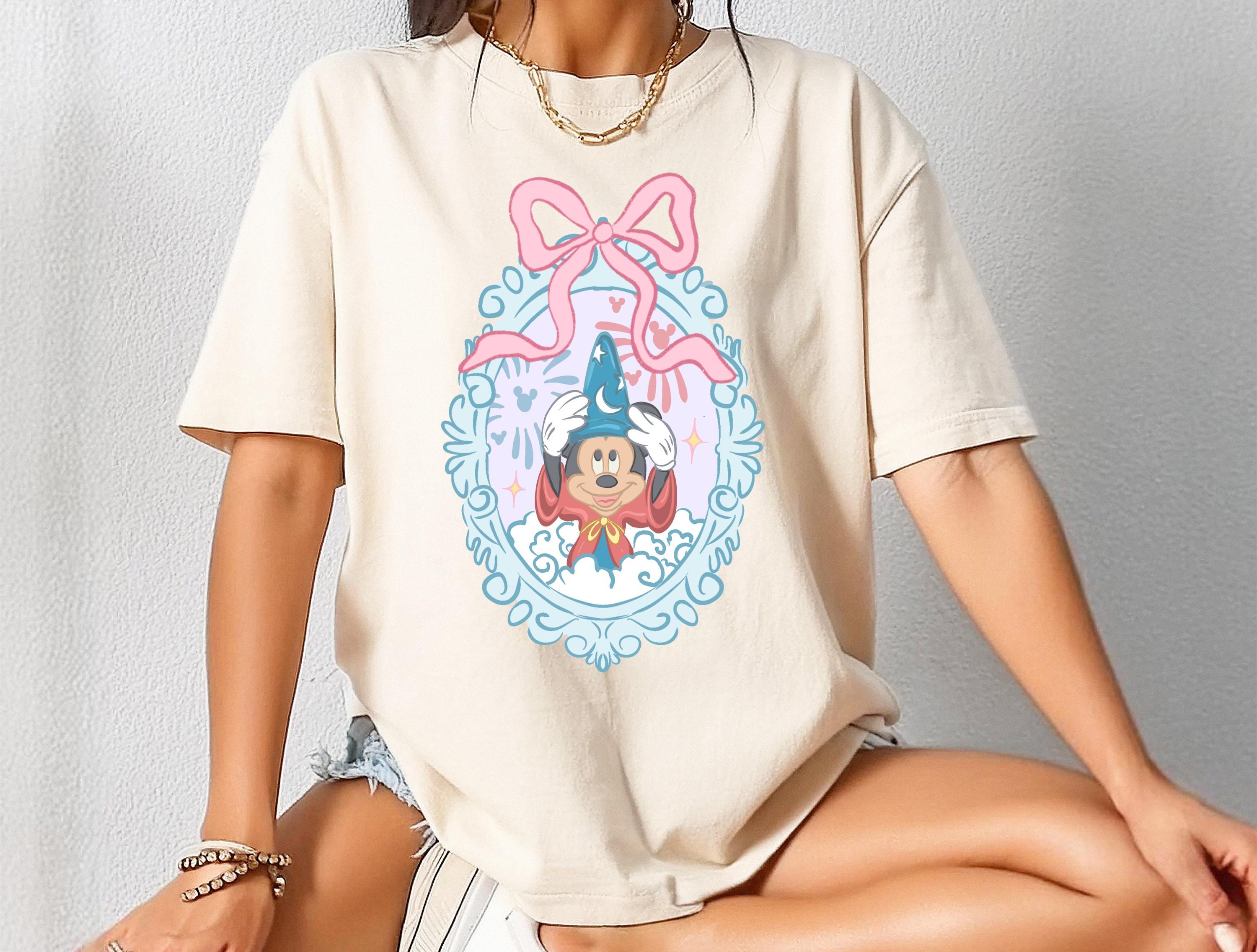 Disney Fantasmic Mickey Comfort Color T-Shirt