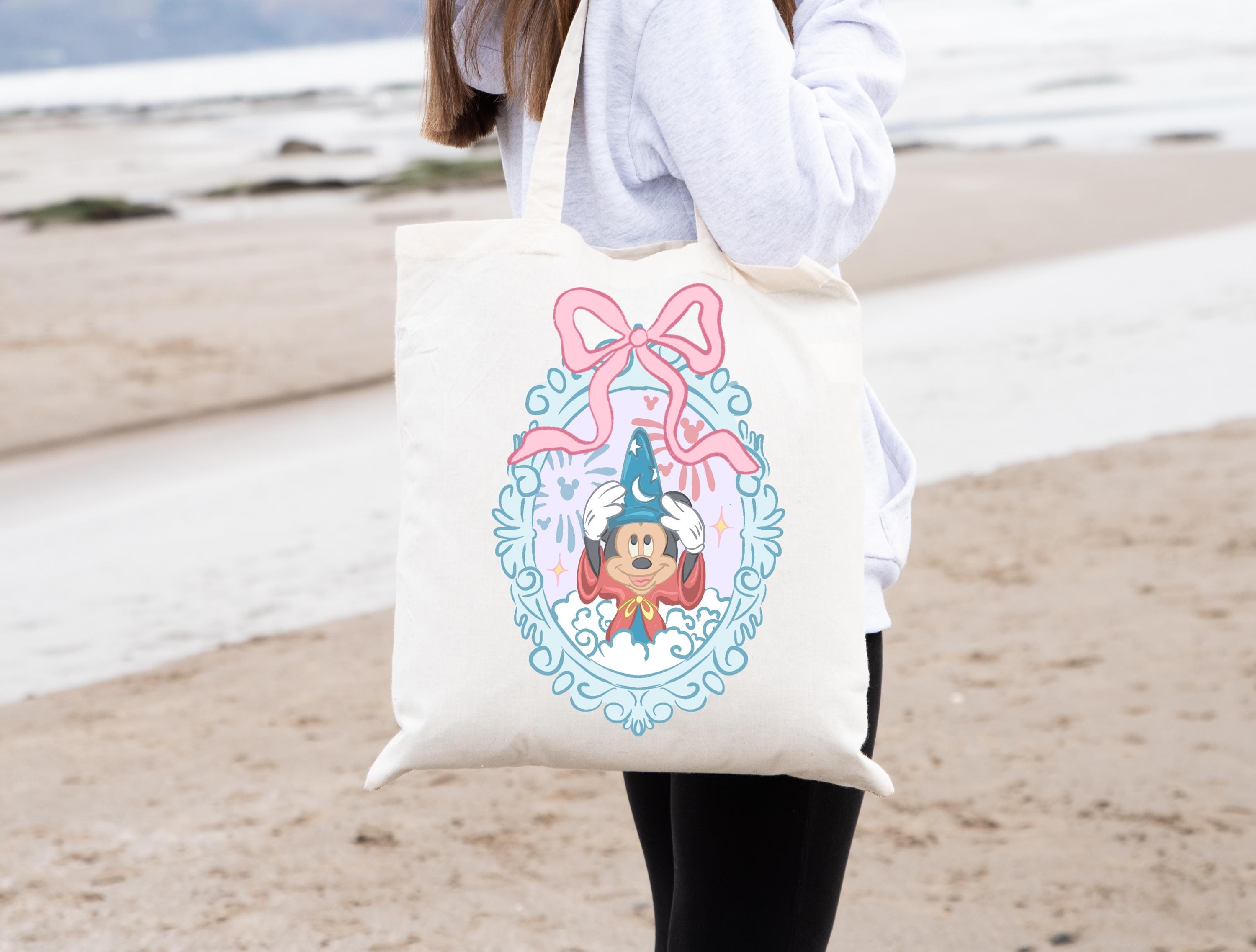 Disney Fantasmic Tote Bag Sorcerer Mickey Park Bag