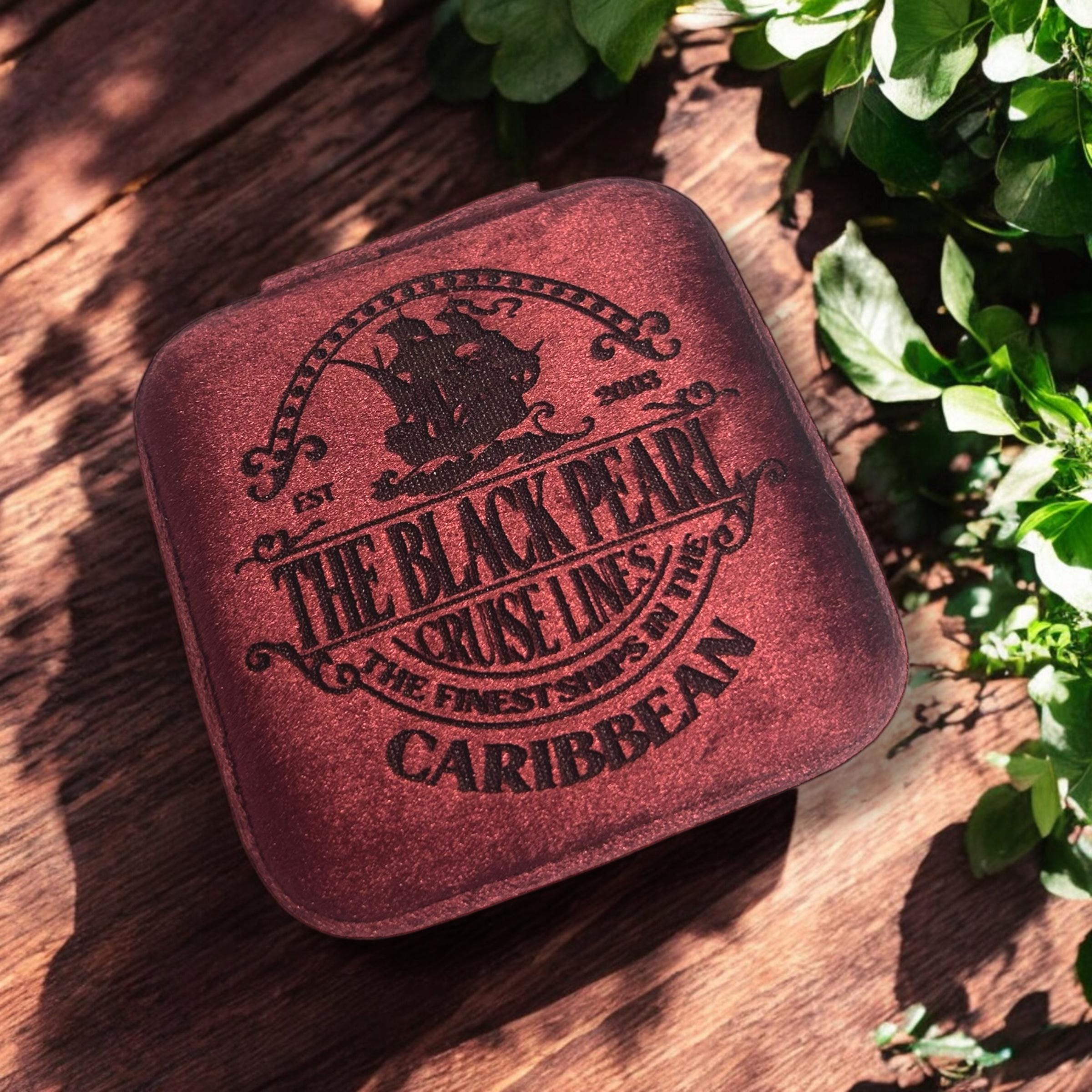 Disney Pirates Jewelry Box Black Pearl
