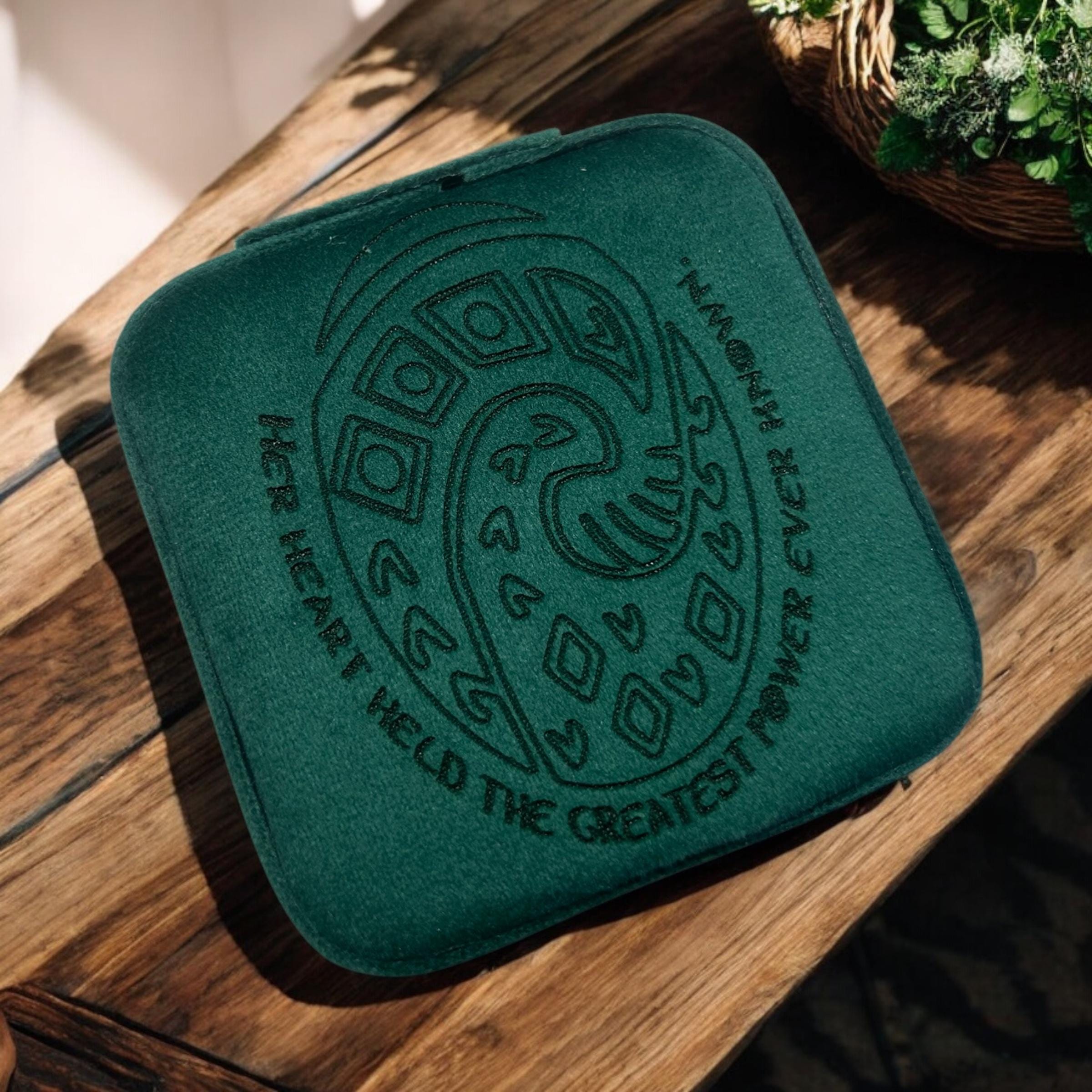 Disney Moana Velvet Jewelry Box
