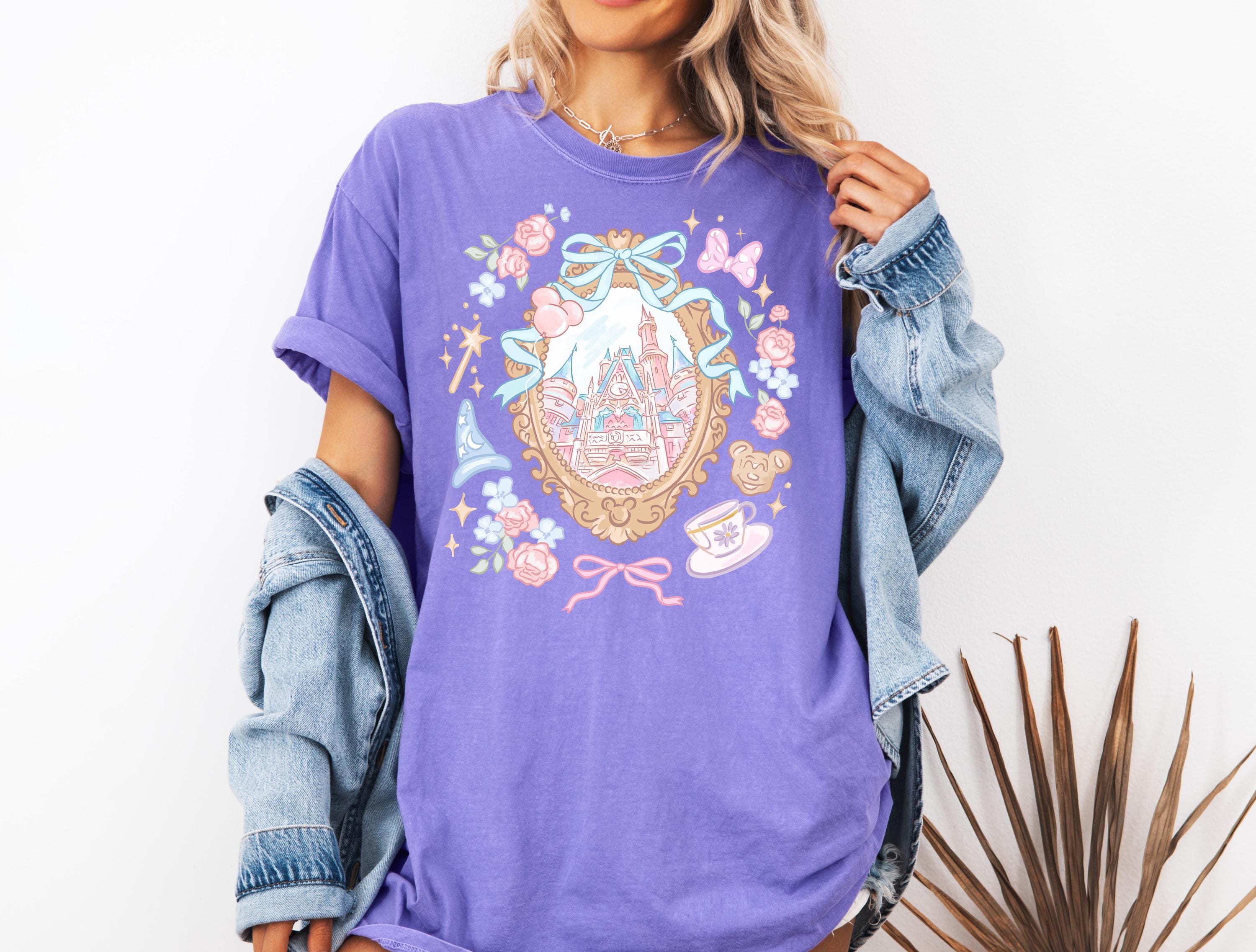 Disney Mickey Fantasia T-Shirt Comfort Colors Coquette Shirt