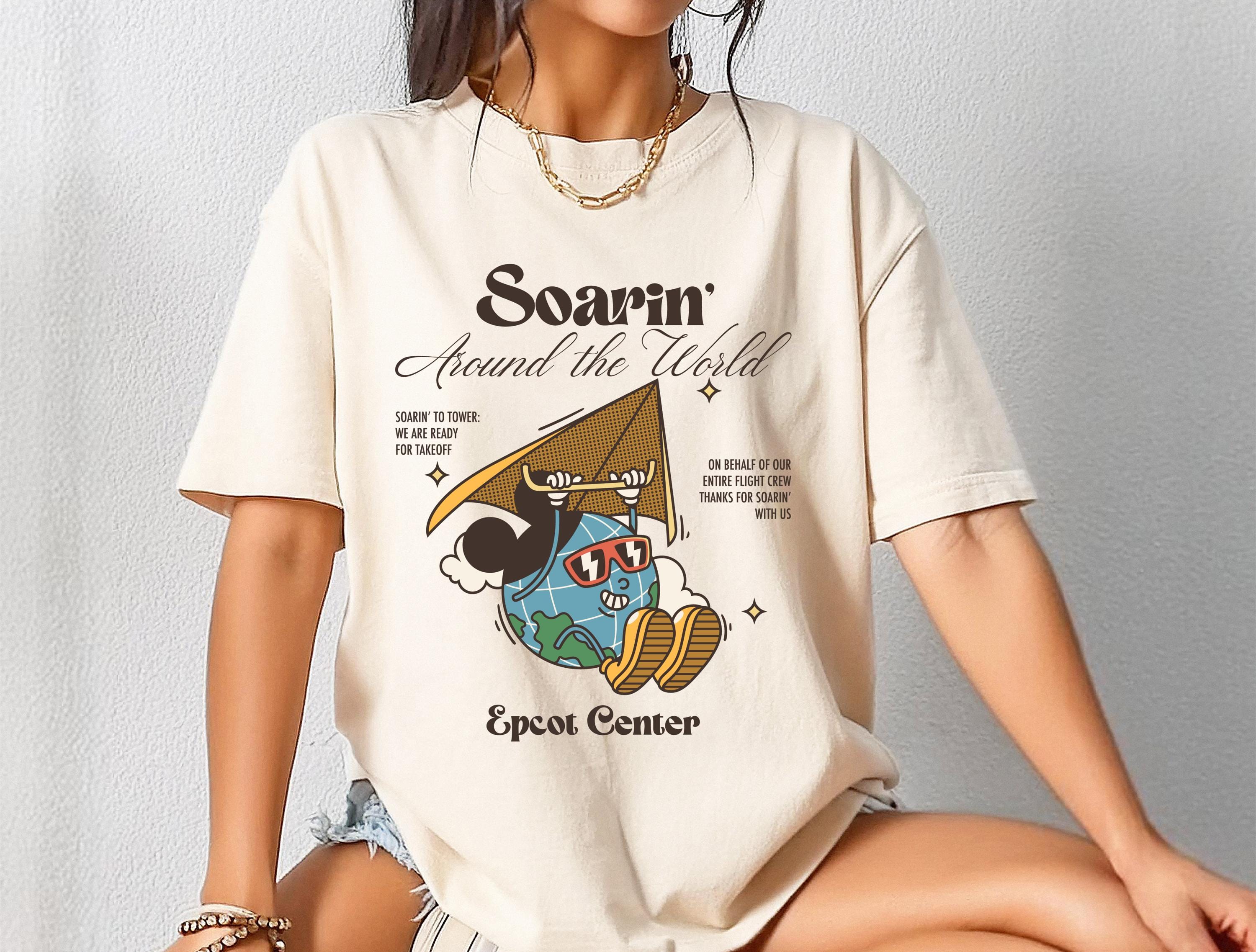 Disney Epcot Soarin T-Shirt Comfort Color Shirt