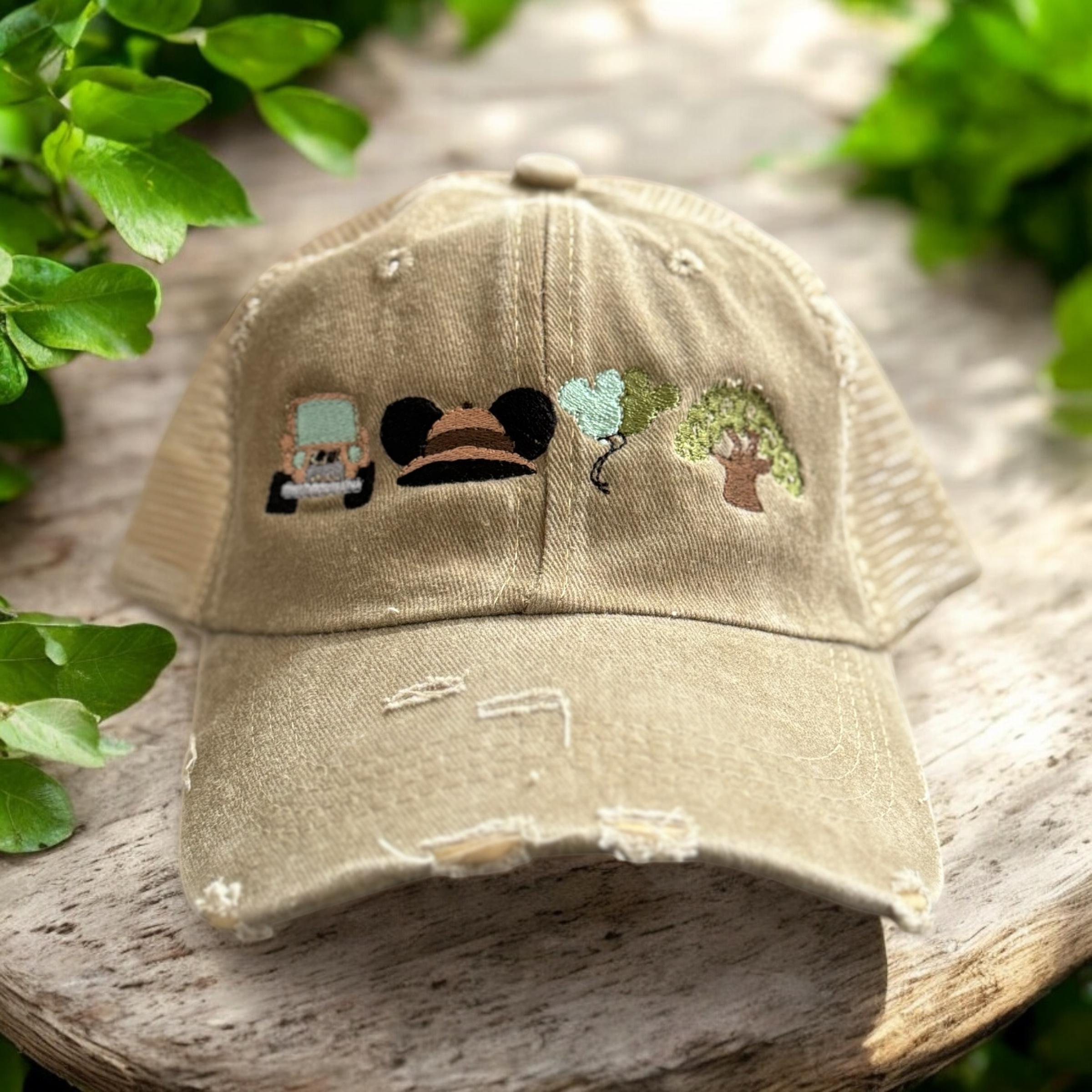 Disney Mickey Animal Kingdom Trucker Hat