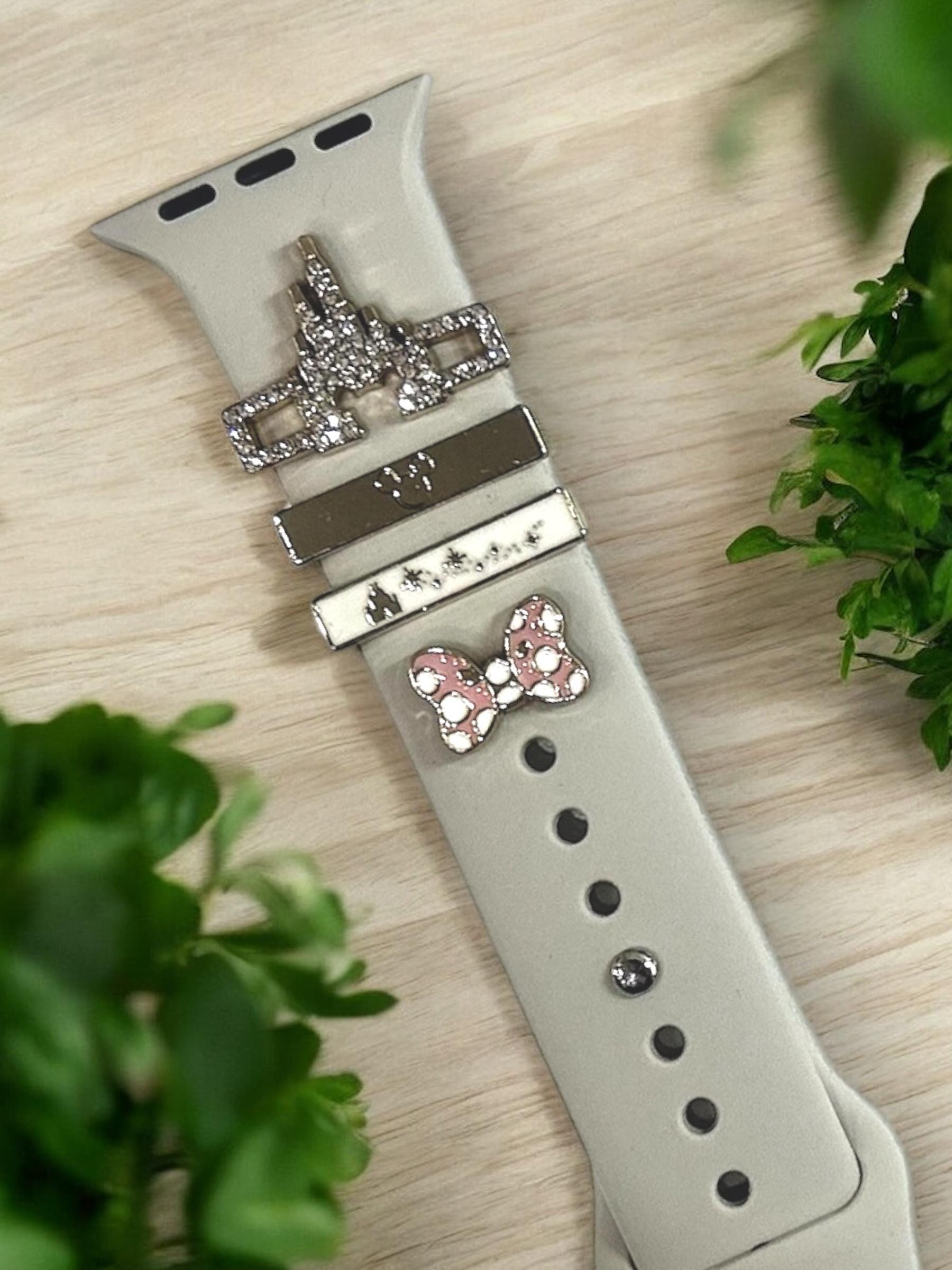 Disney Castle Apple Watch Band With Charms