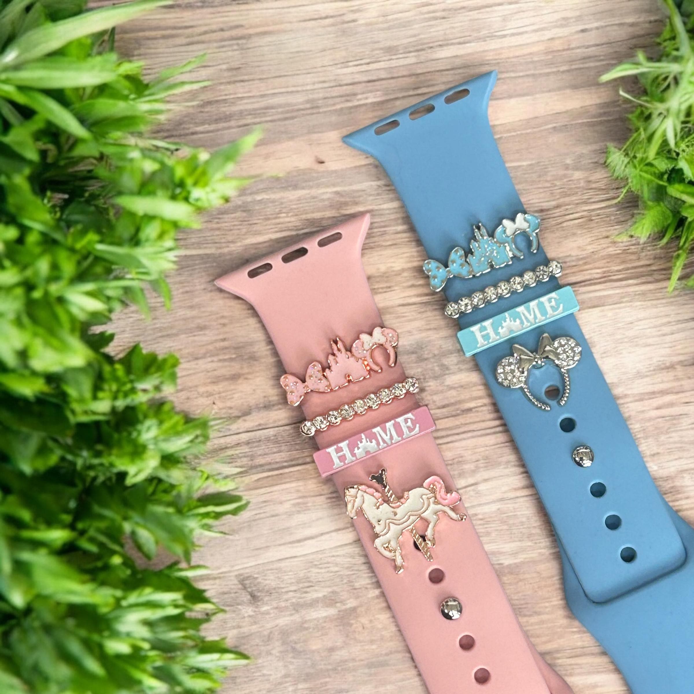 Disney Icons HOME Apple Watch Band With Charms