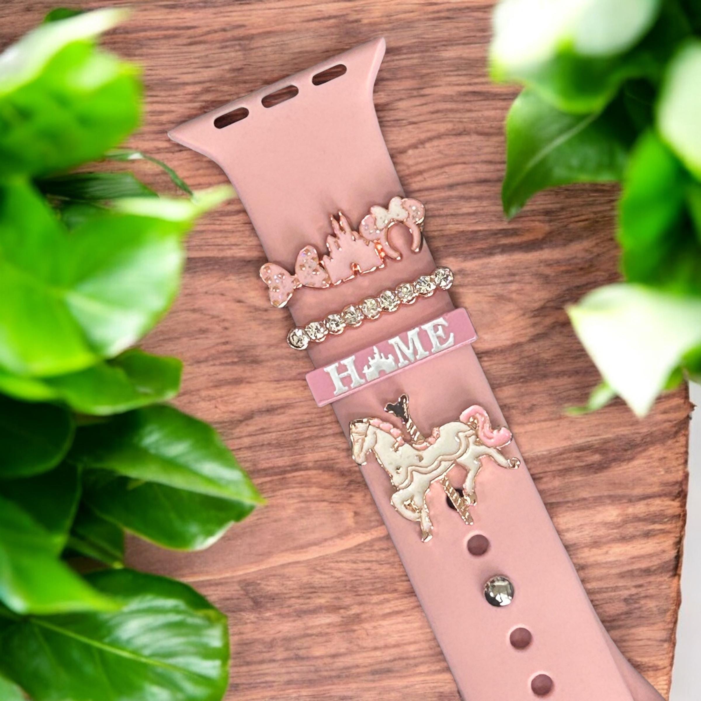 Disney Icons HOME Apple Watch Band With Charms