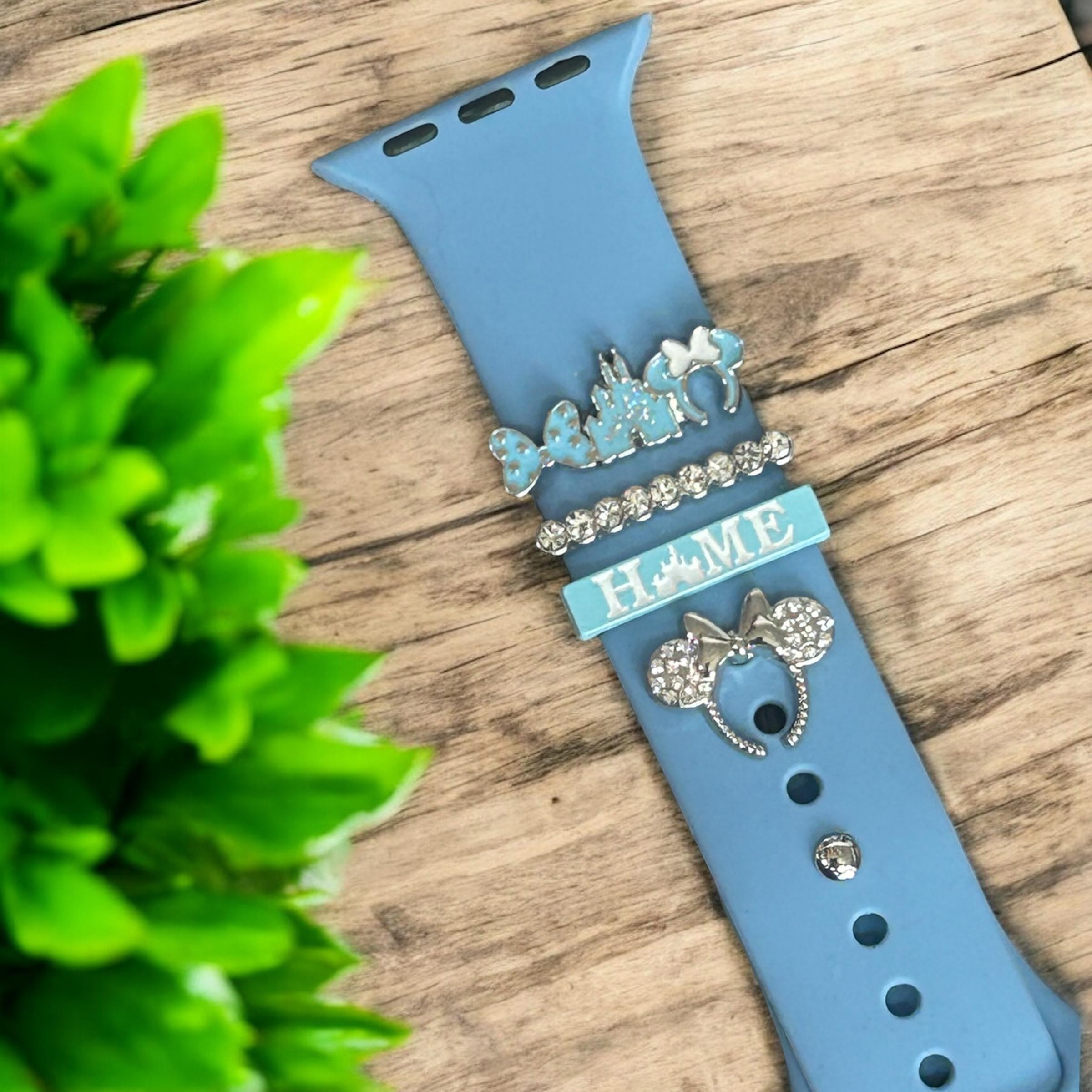 Disney Icons HOME Apple Watch Band With Charms