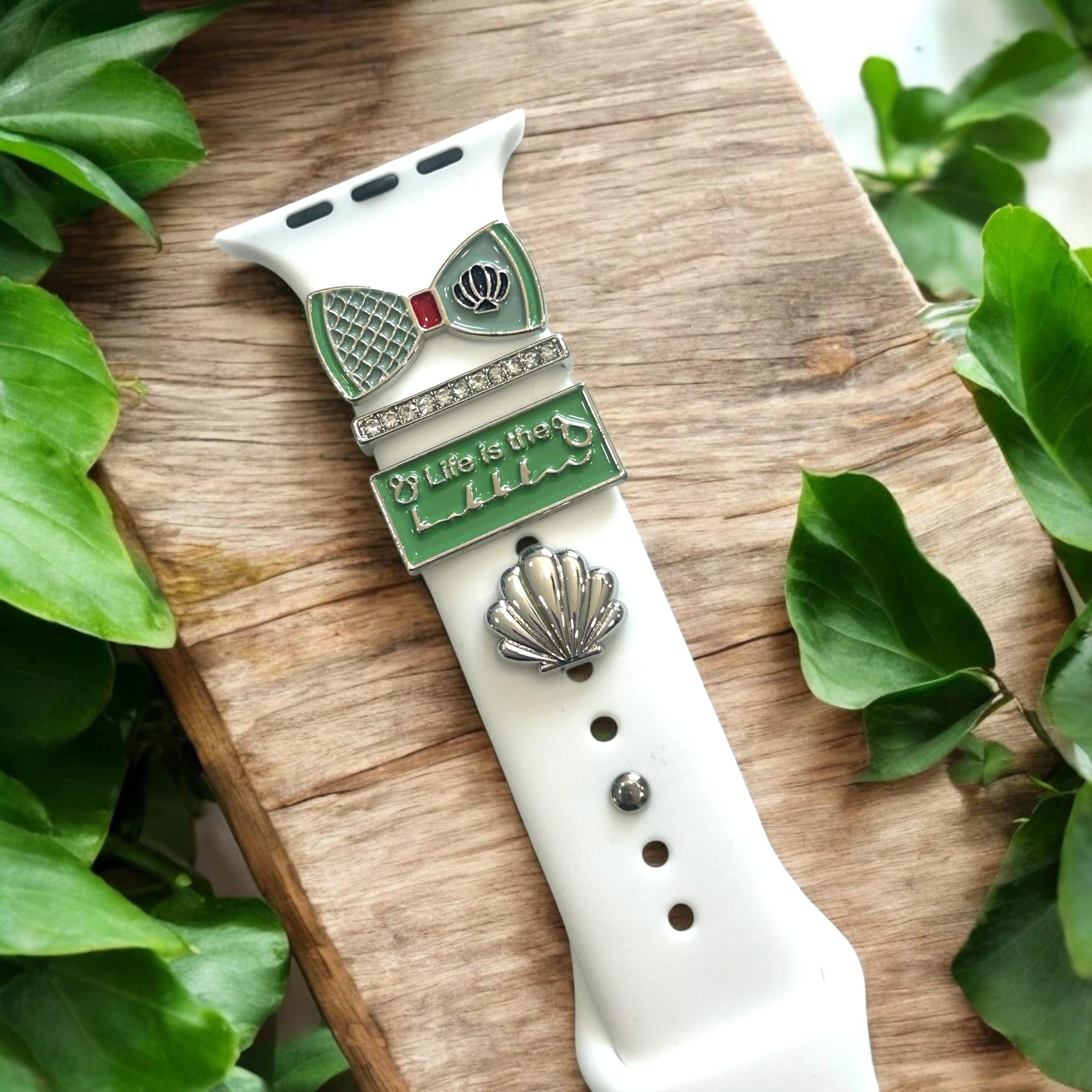 Disney Princess Ariel Apple Watch Band With Charms