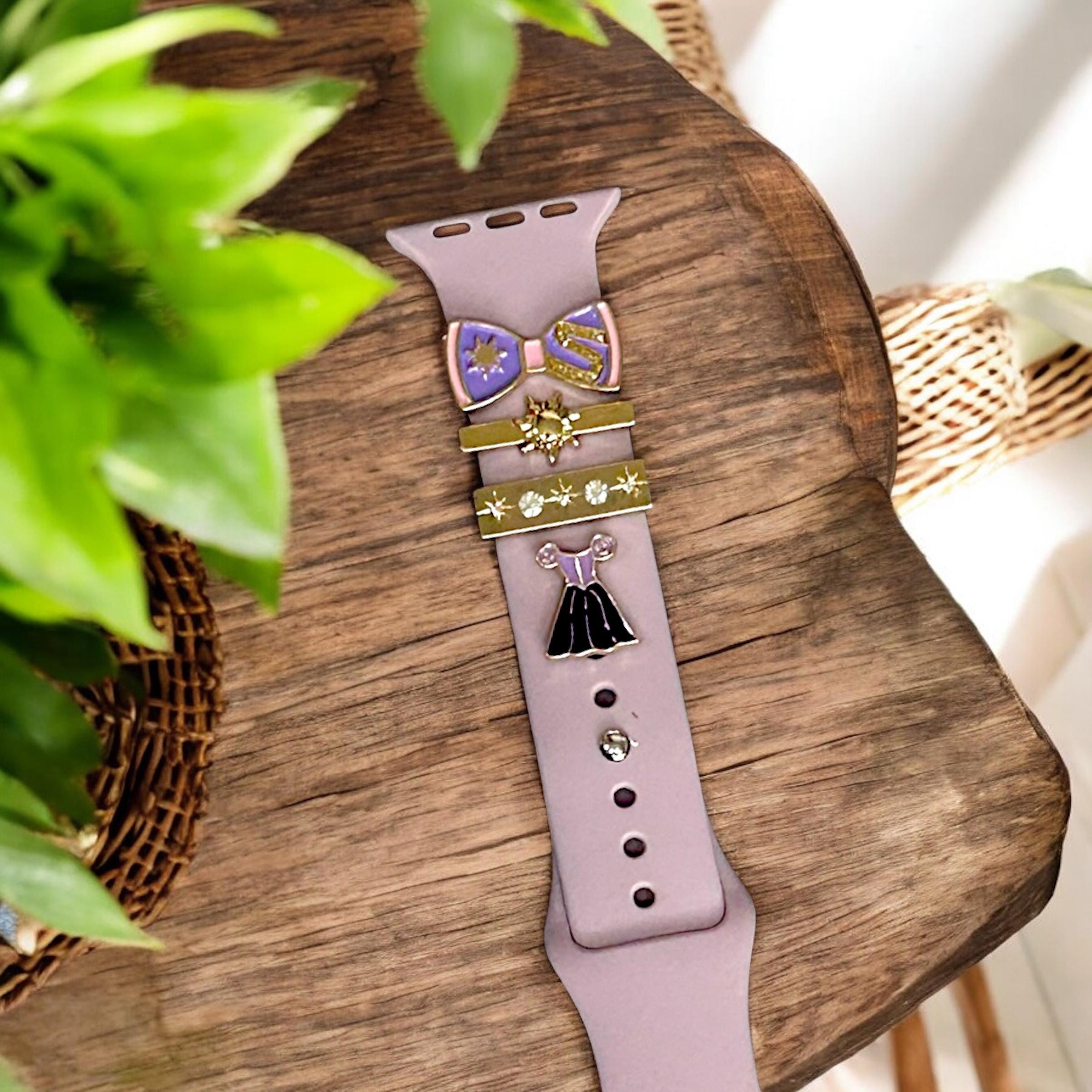 Disney Princess Rapunzel Apple Watch Band With Charms