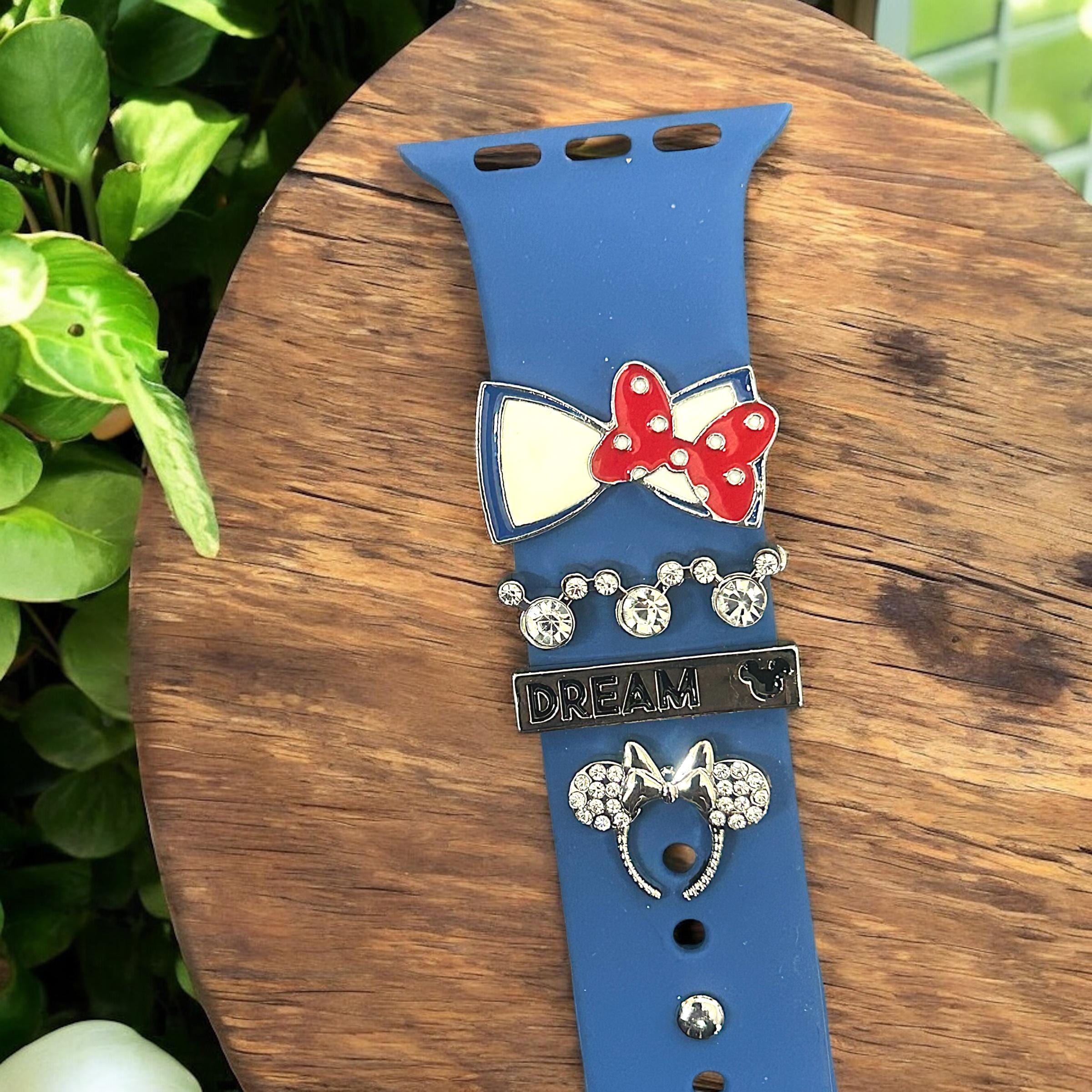 Disney Snow White Apple Watch Band With Charms