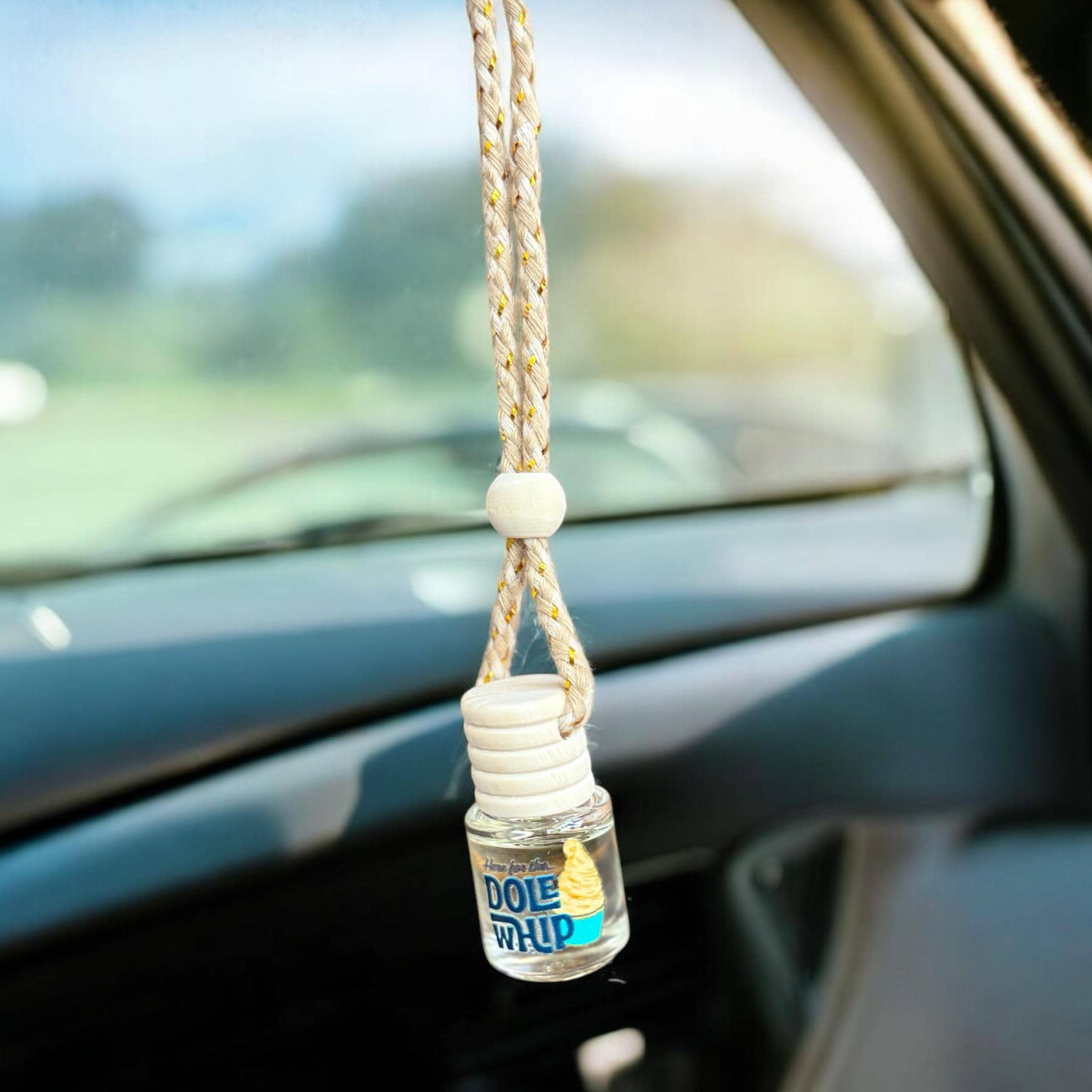 Disney Mickey Dole Whip Car Diffuser Air Freshener