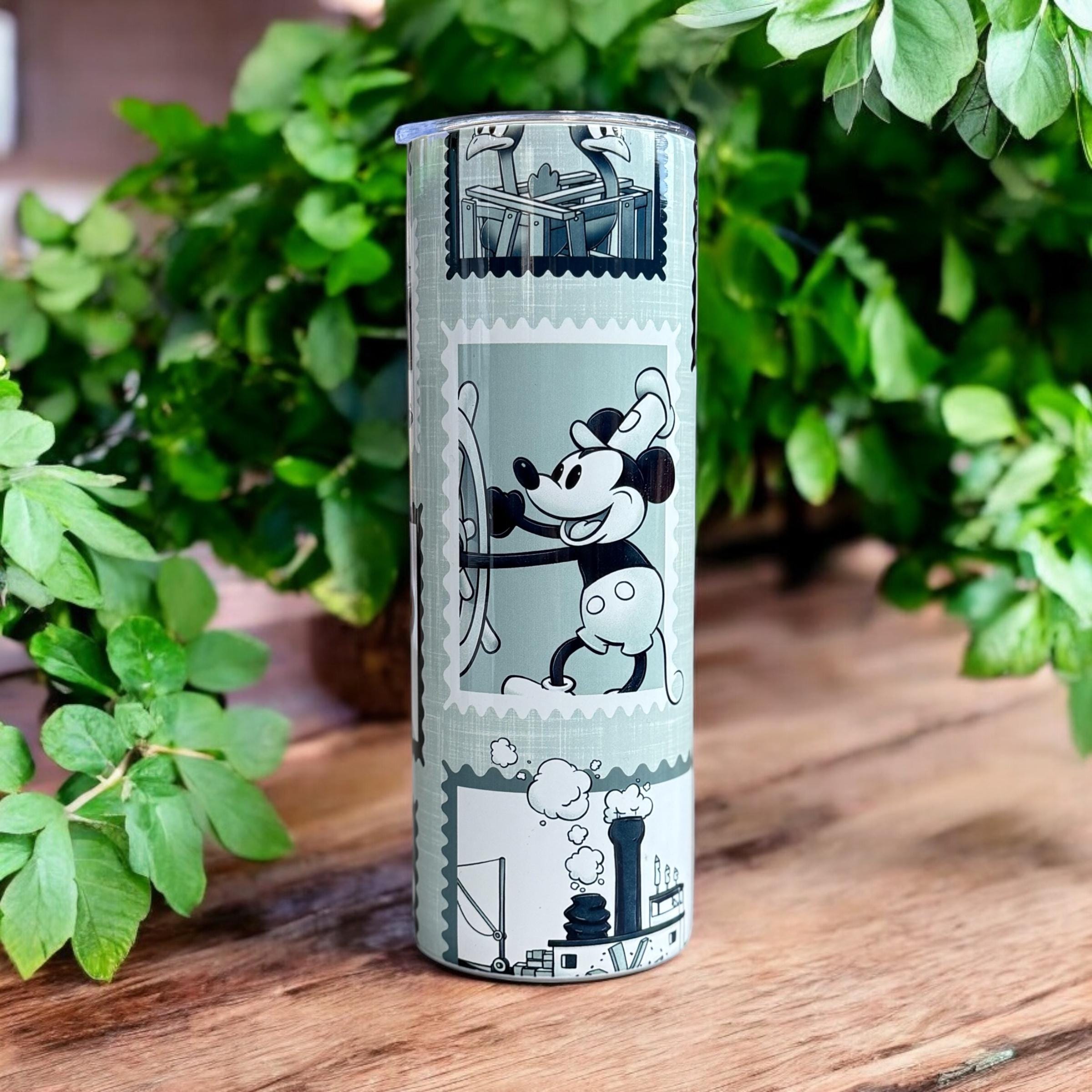 Disney Mickey Mouse Tumbler Steamboat Willie Cup