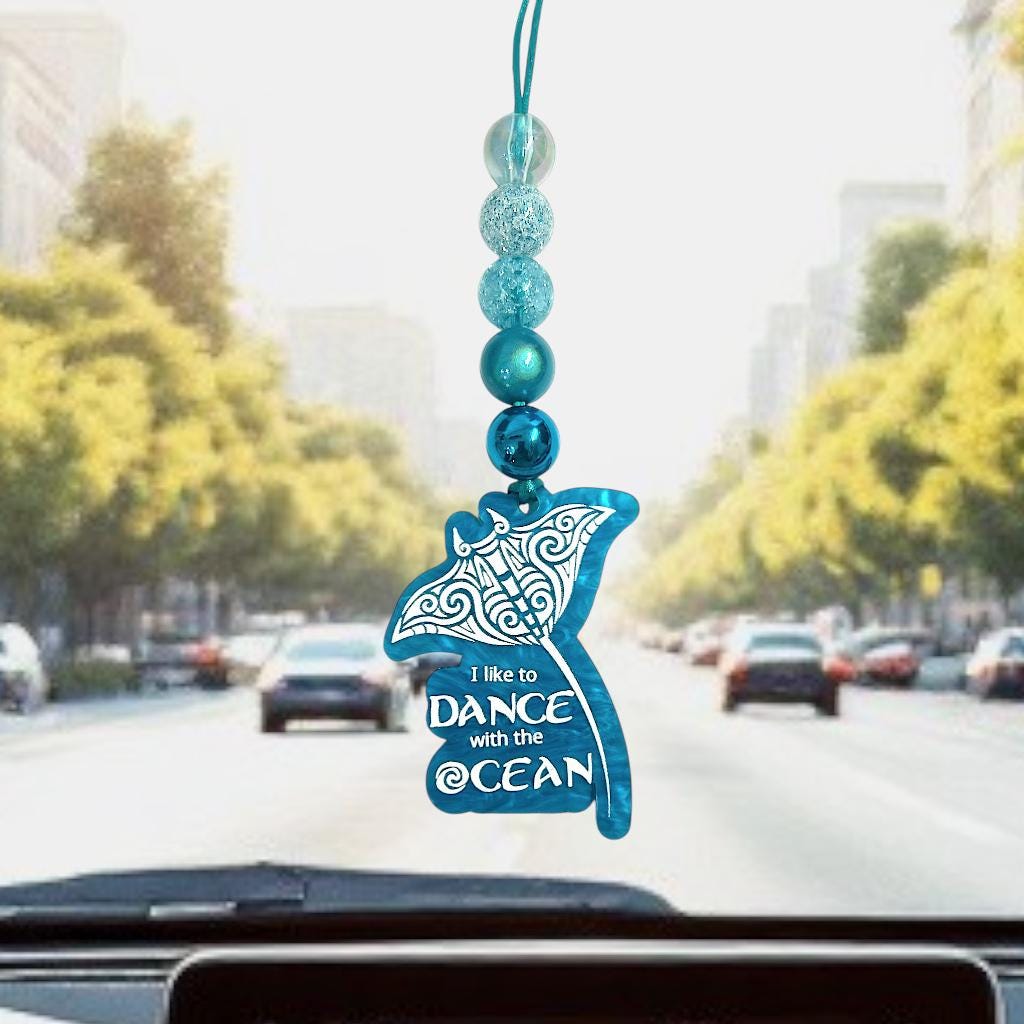 Disney Moana Car Charm
