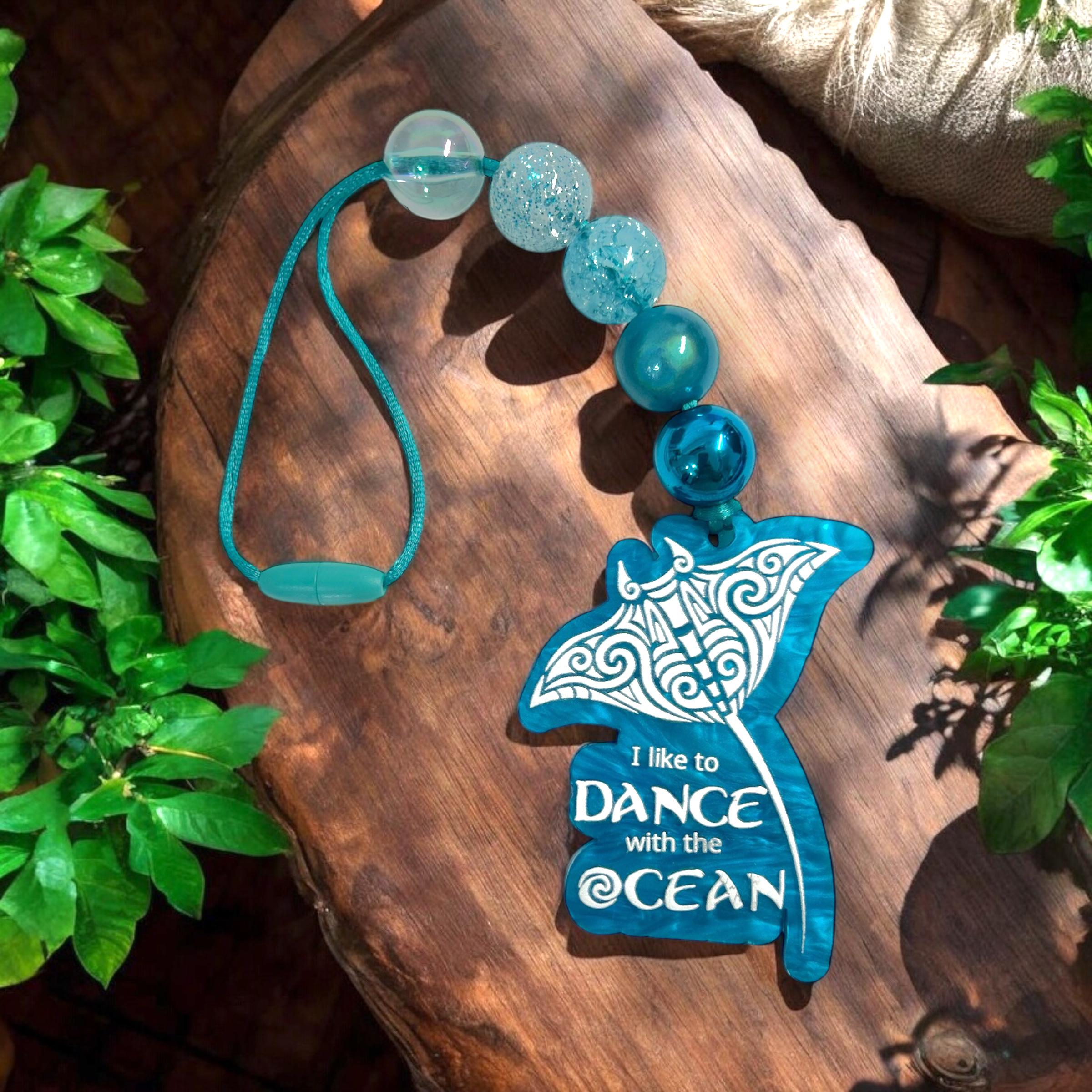 Disney Moana Car Charm
