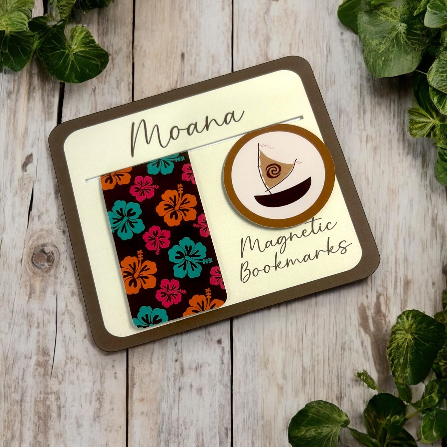 Disney Moana Bookmark Magnetic Bookmark Set