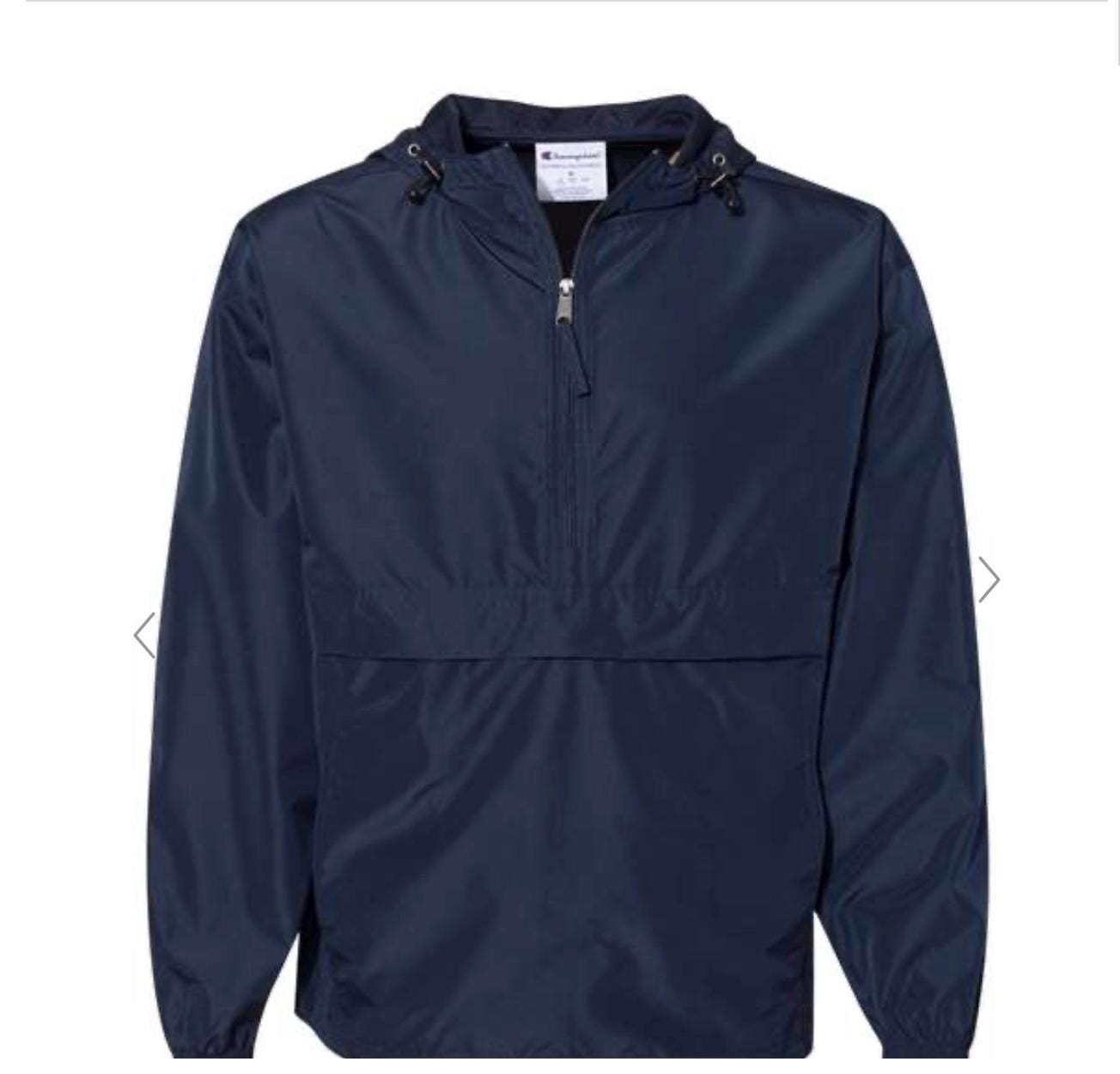Disney Mickey Fantasmic Anorak Windbreaker Champion Jacket