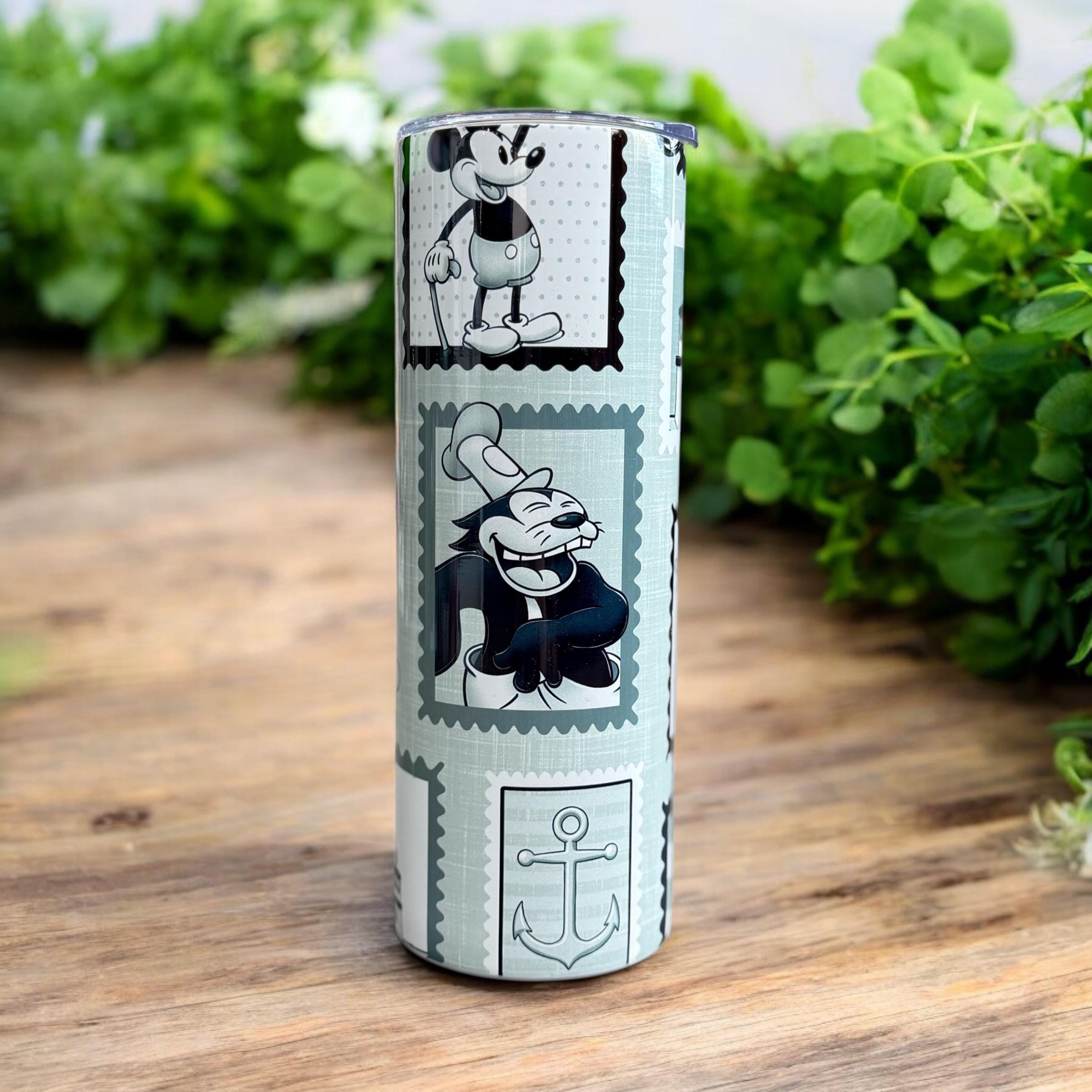 Disney Mickey Mouse Tumbler Steamboat Willie Cup