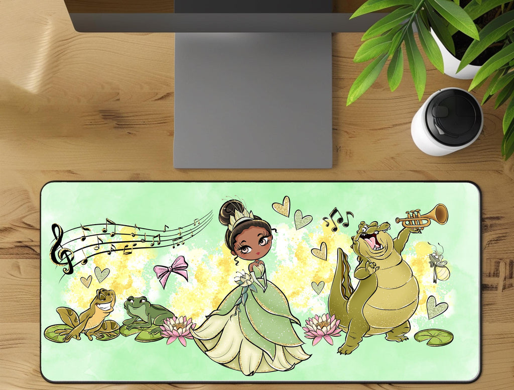 Disney Tiana Desk Mat Bayou Princess Mouse Pad