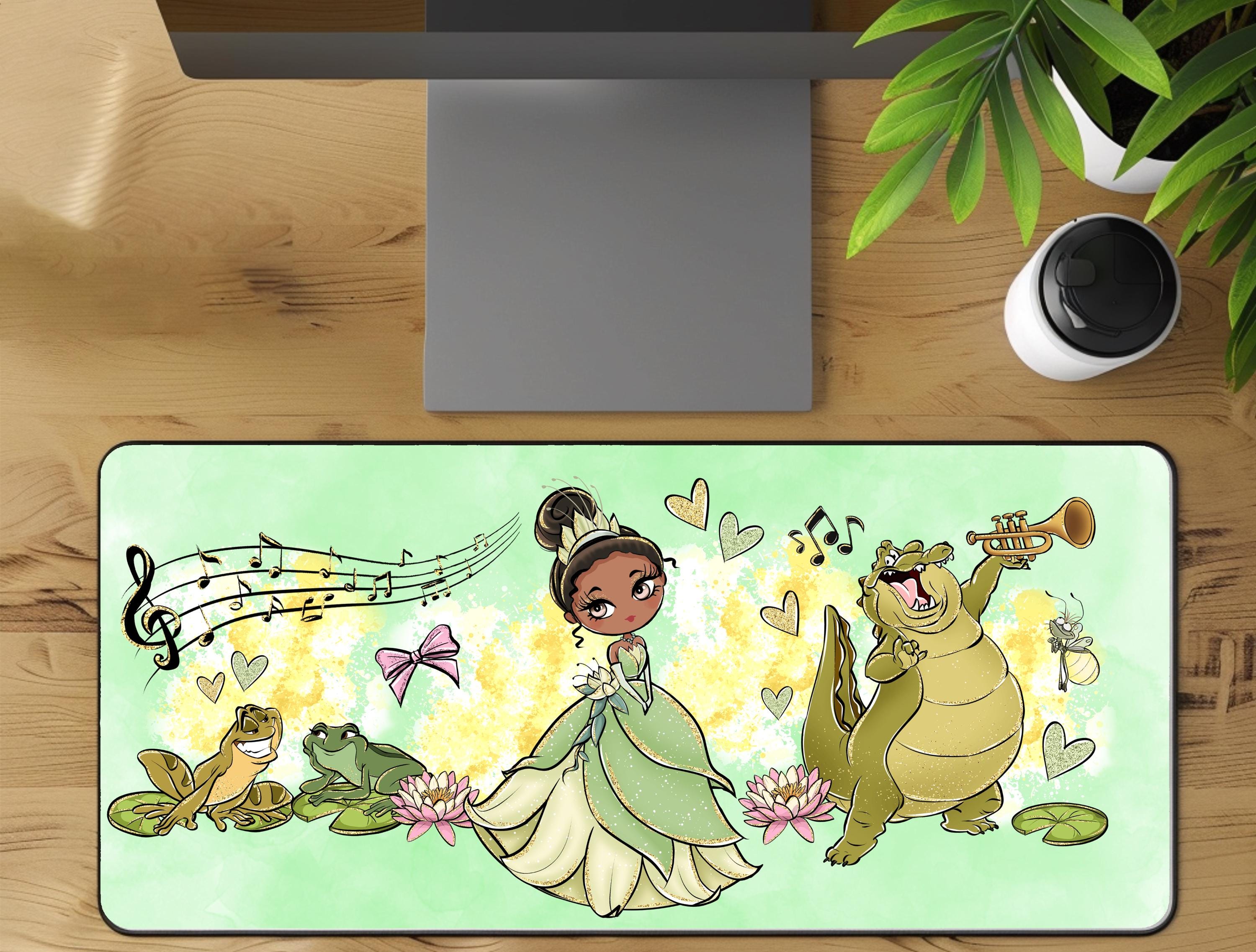 Disney Tiana Desk Mat Bayou Princess Mouse Pad