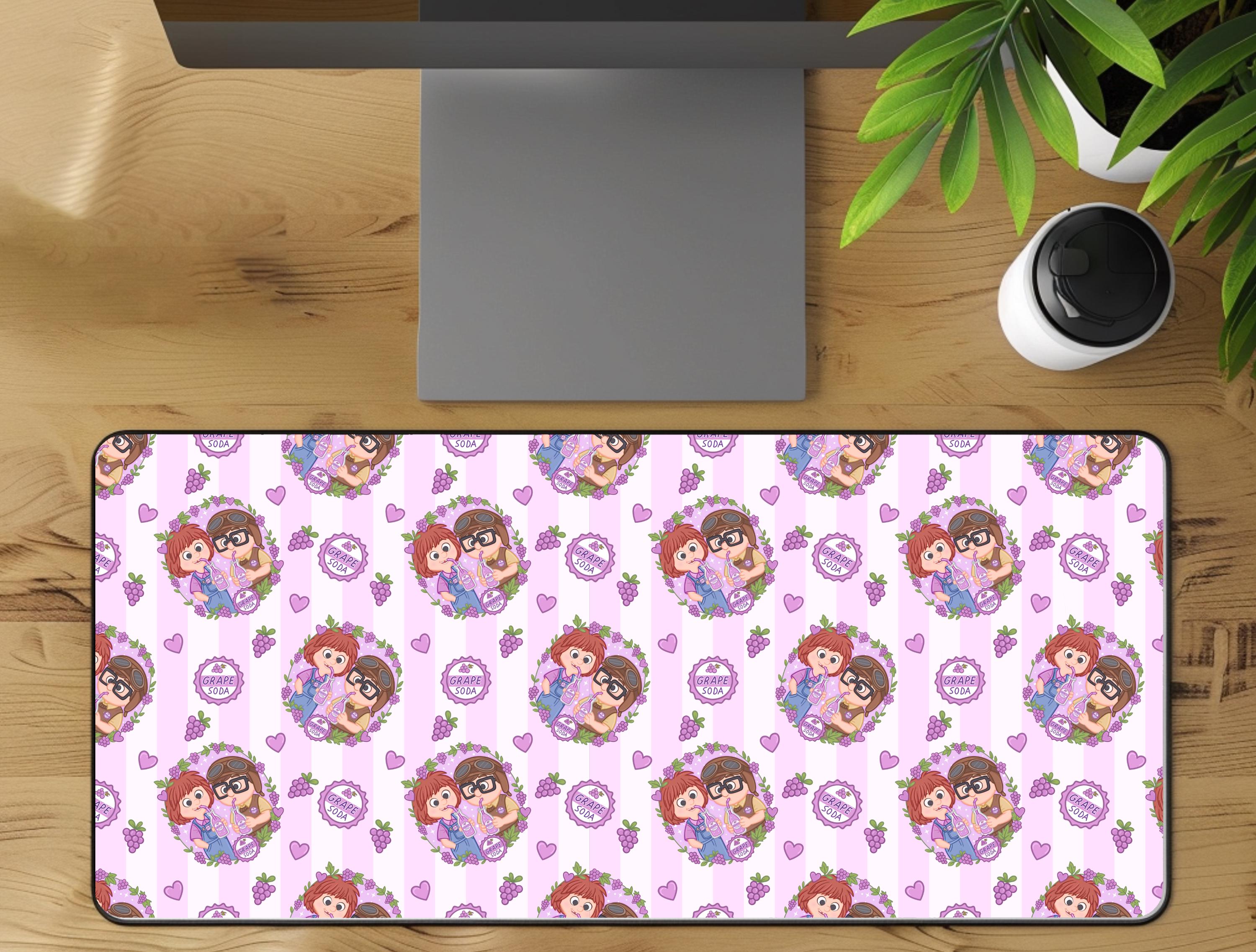 Disney UP! Desk Mat Carl Ellie Mousepad