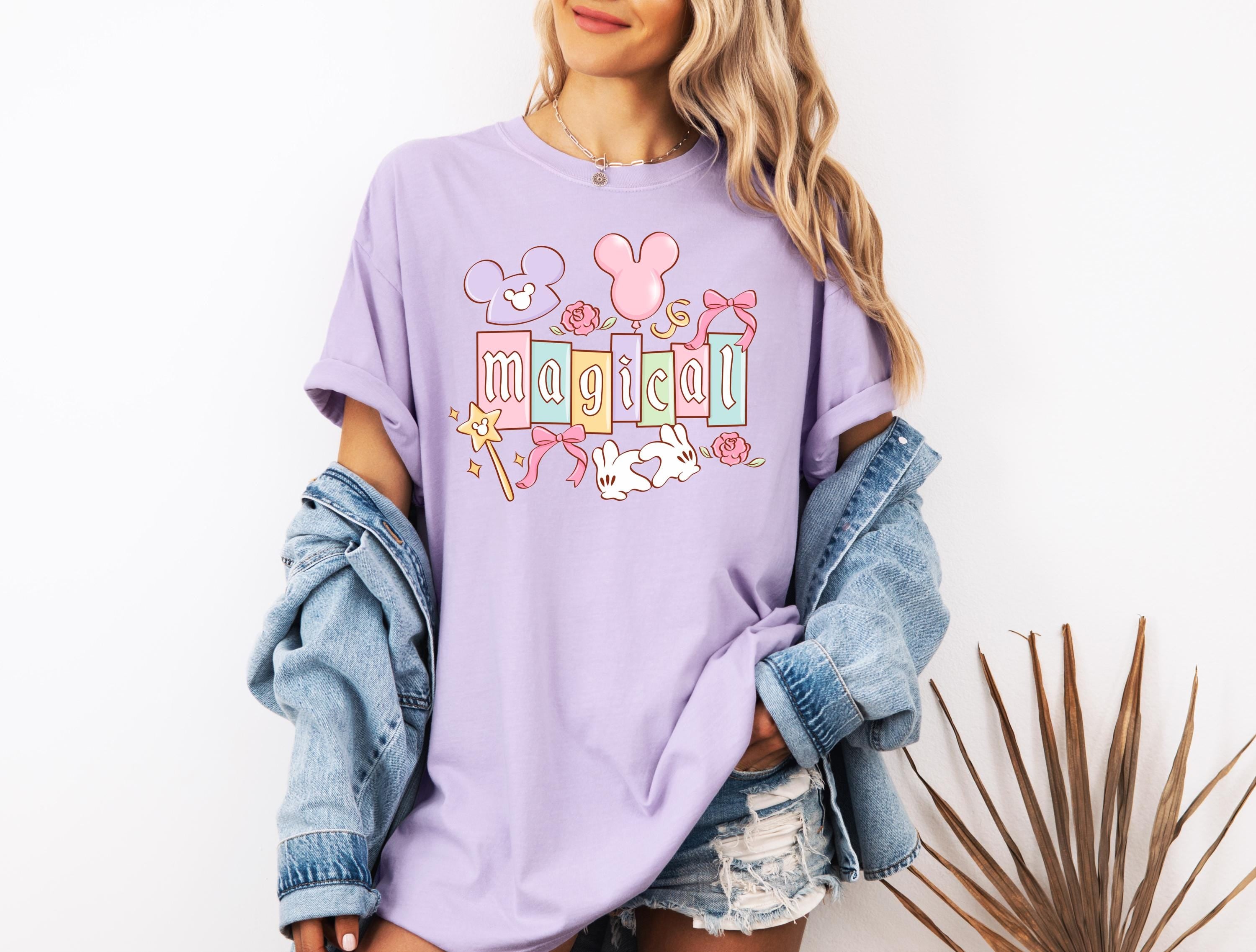 Disney Mickey Snacks T-Shirt Comfort Colors Park Icons