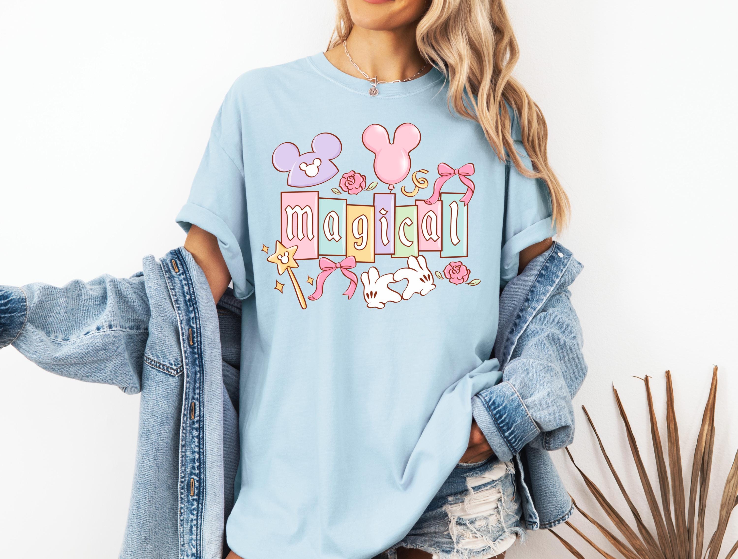 Disney Mickey Snacks T-Shirt Comfort Colors Park Icons