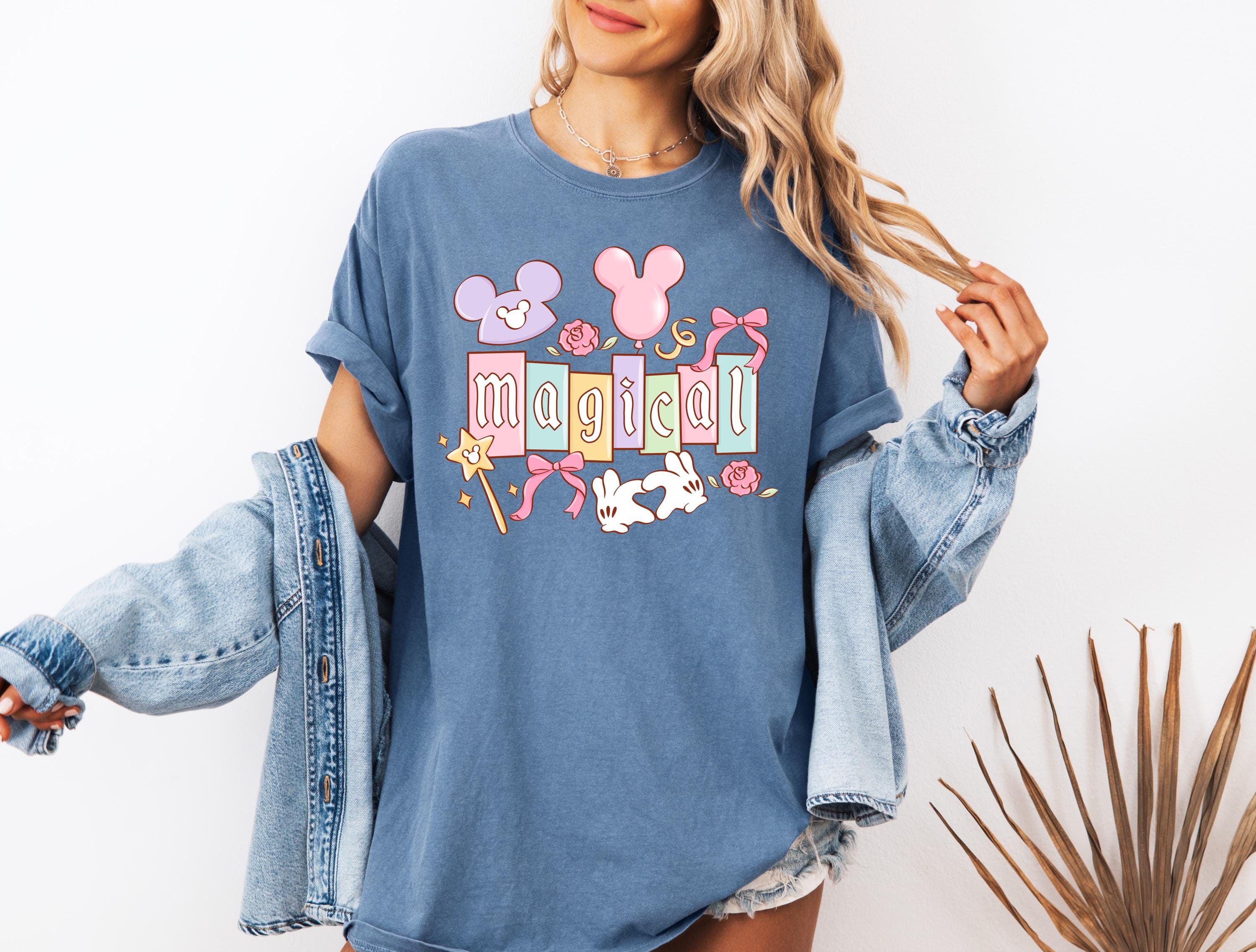 Disney Mickey Snacks T-Shirt Comfort Colors Park Icons