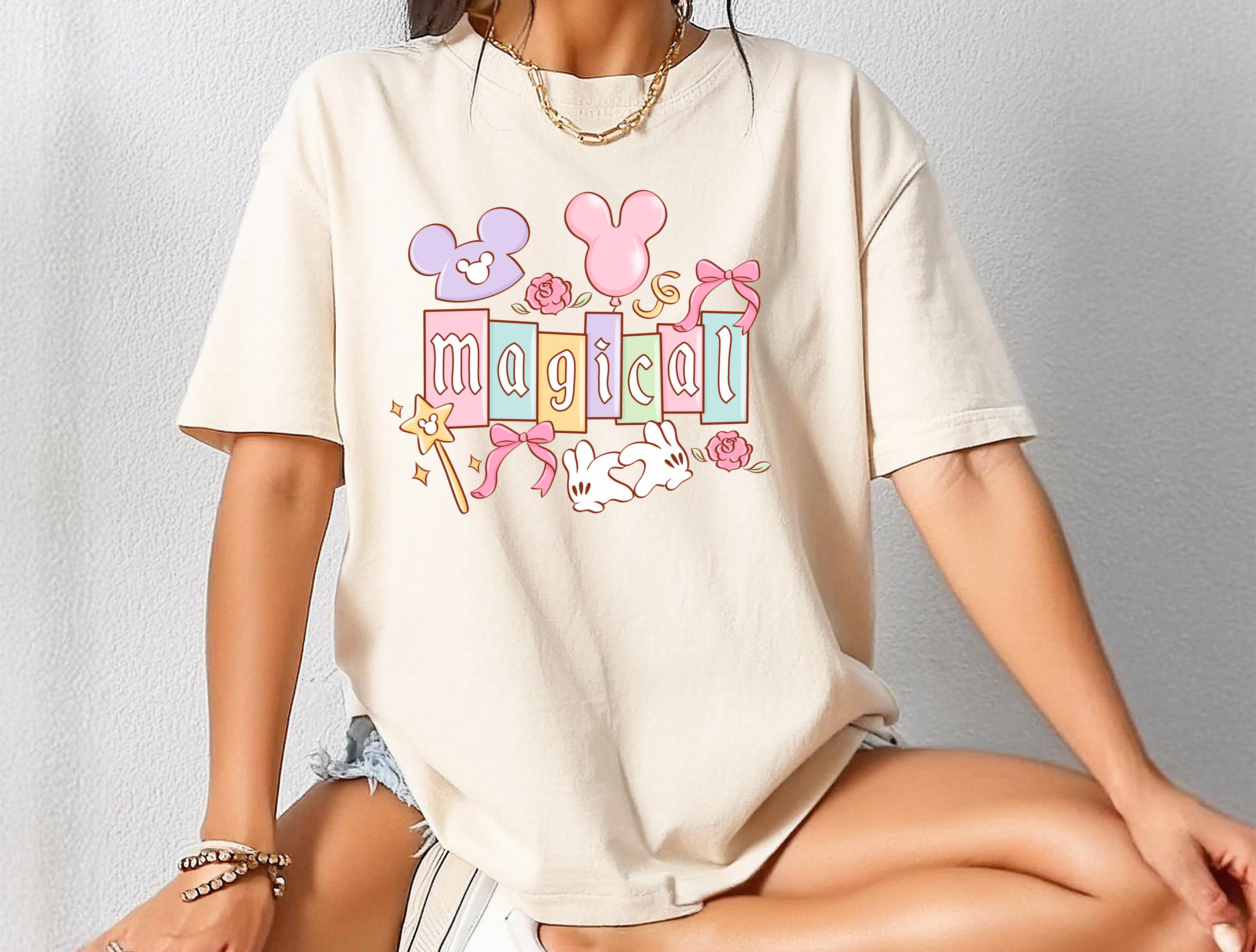 Disney Mickey Snacks T-Shirt Comfort Colors Park Icons
