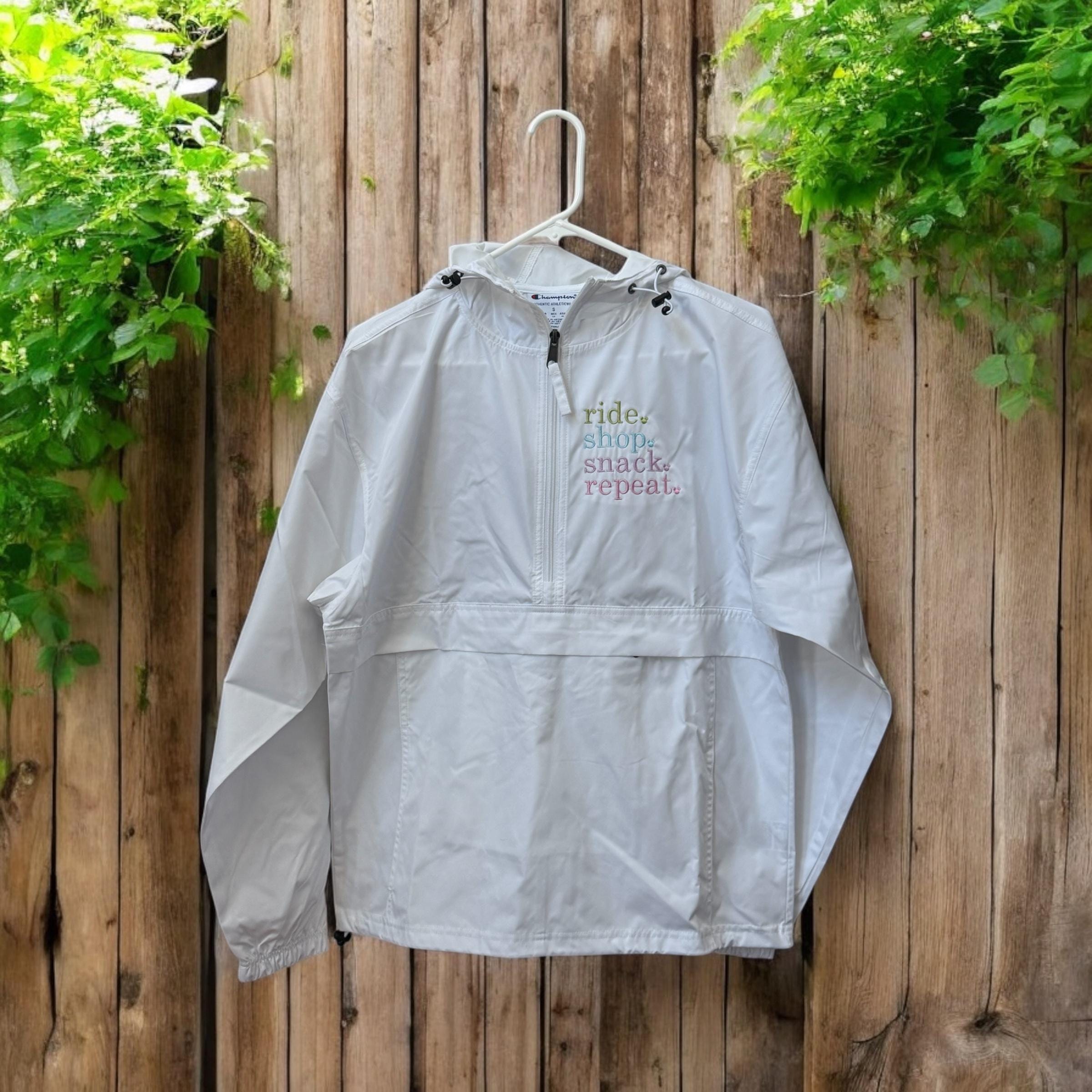 Disney Inspired Park Icons Windbreaker Jacket Champion Anorak