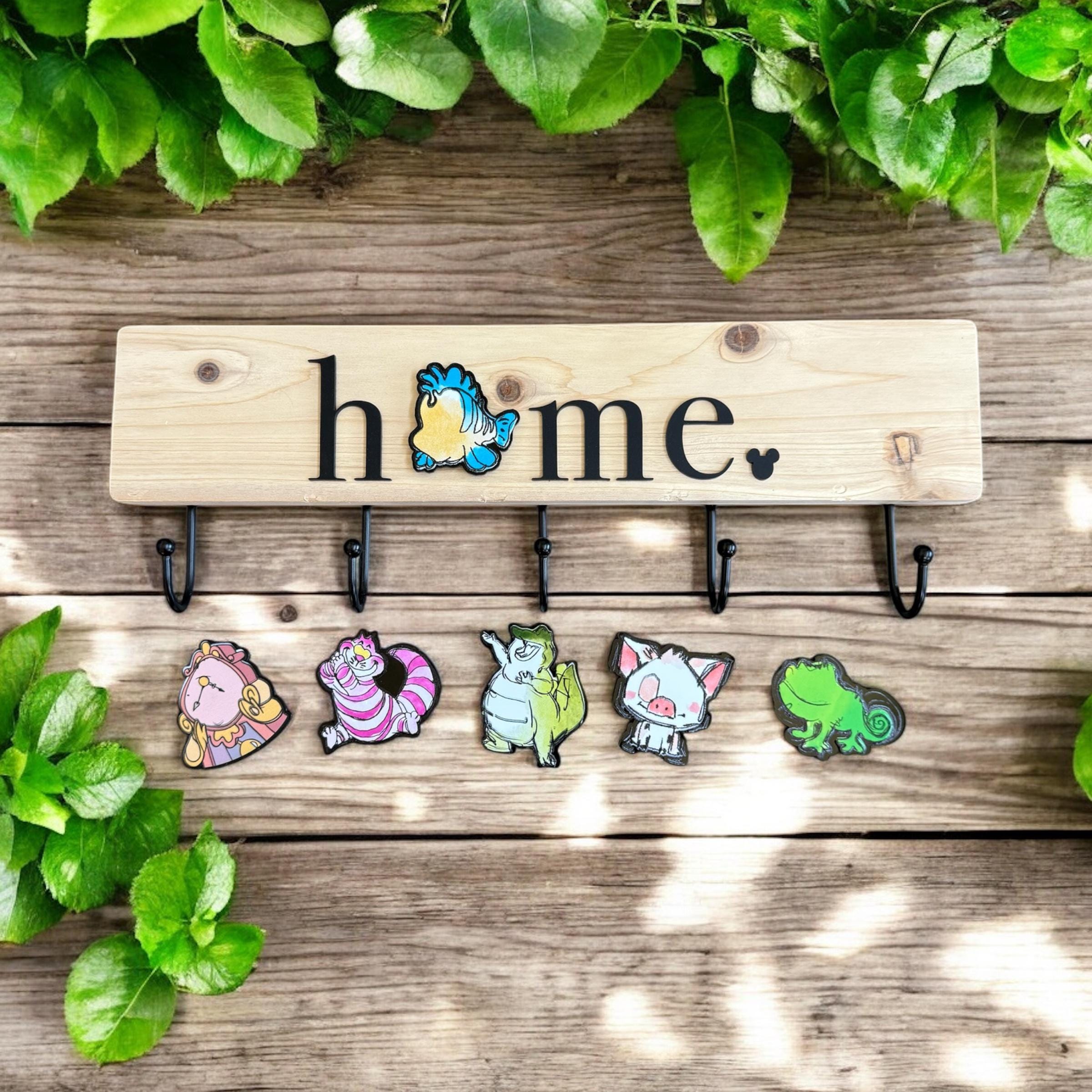 Disney Home Interchangeable Key Holder Coat Hanger Decor