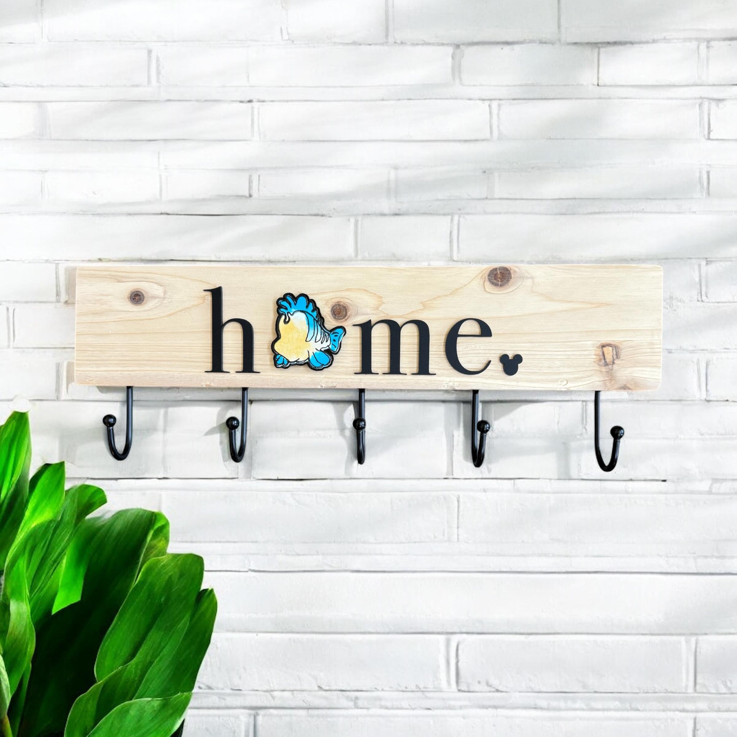 Disney Home Interchangeable Key Holder Coat Hanger Decor