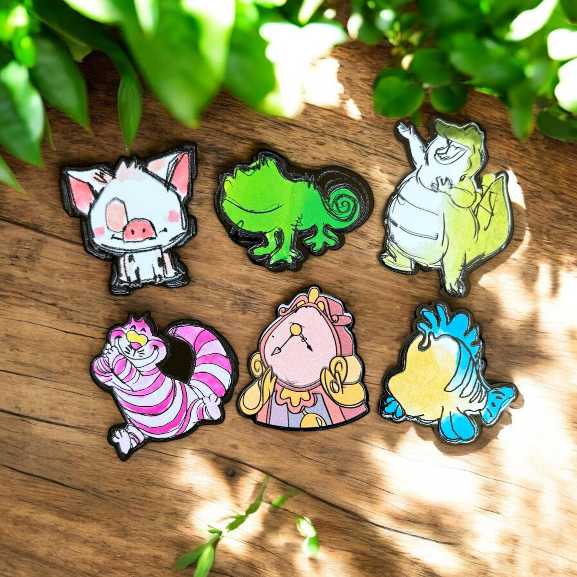 Disney Home Interchangeable Key Holder Coat Hanger Decor