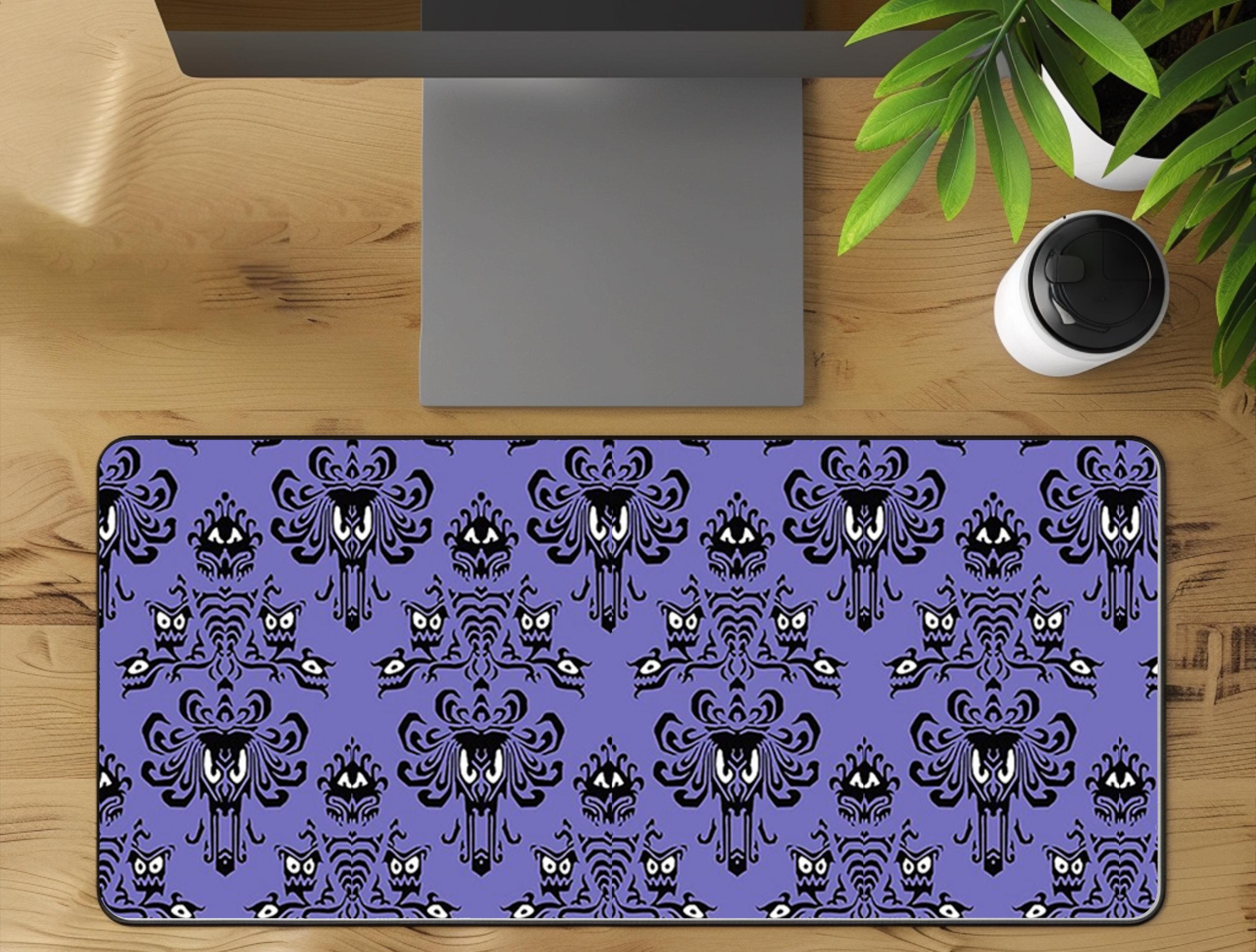 Disney Haunted Mansion Desk Mat Mousepad Office Decor