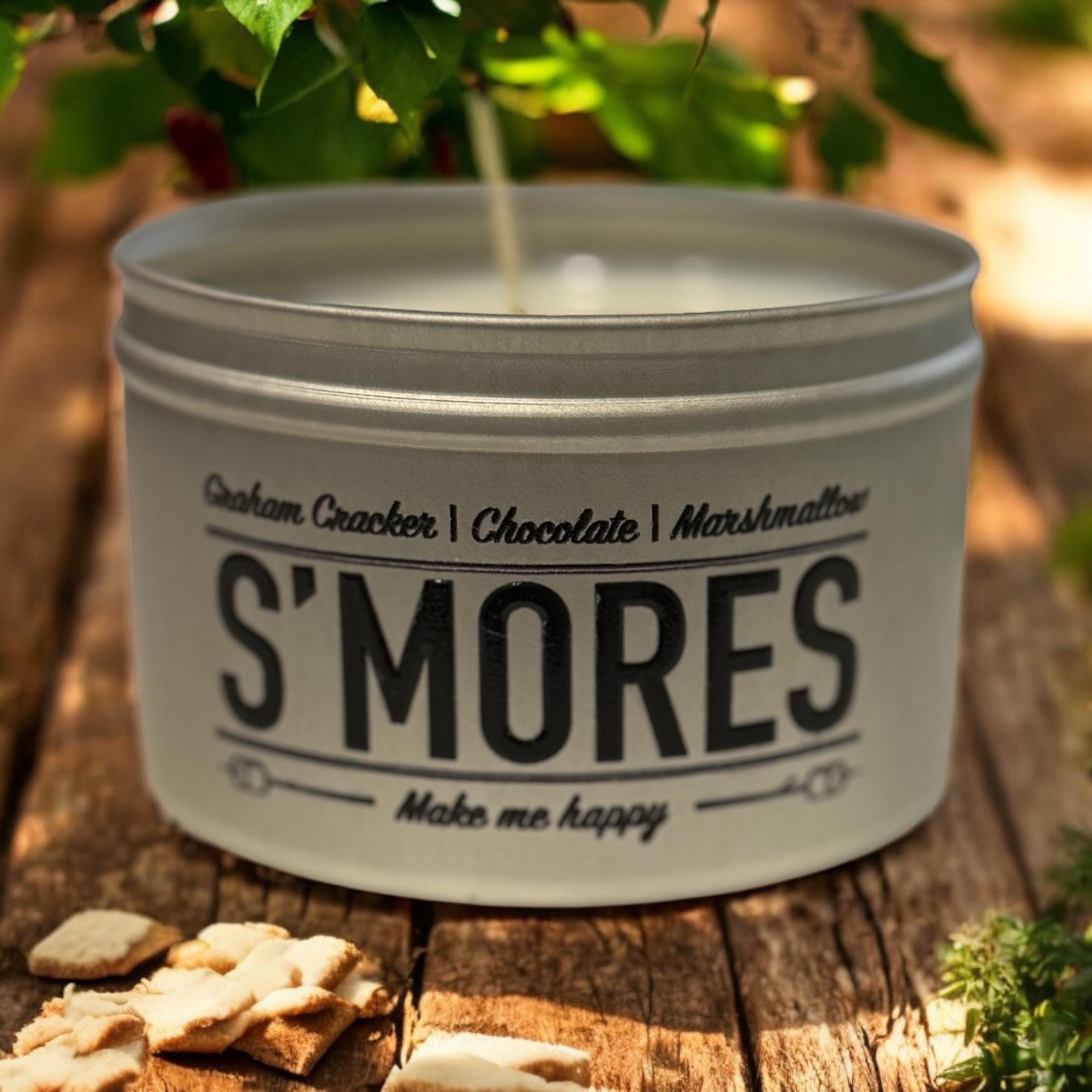 Disney Chip Dale Smores Candle Camping Candle Tin