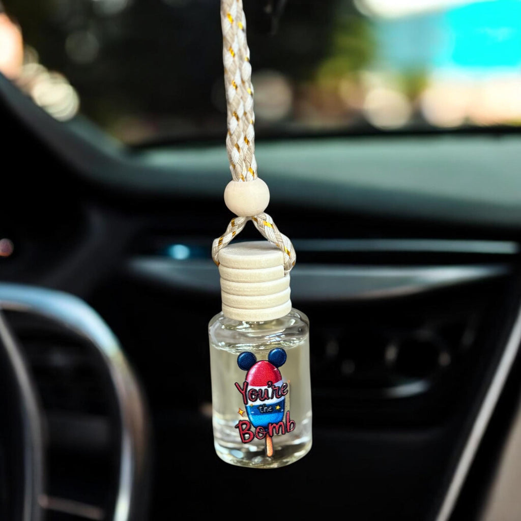 Disney Mickey Rocket Pop Diffuser Car Scent
