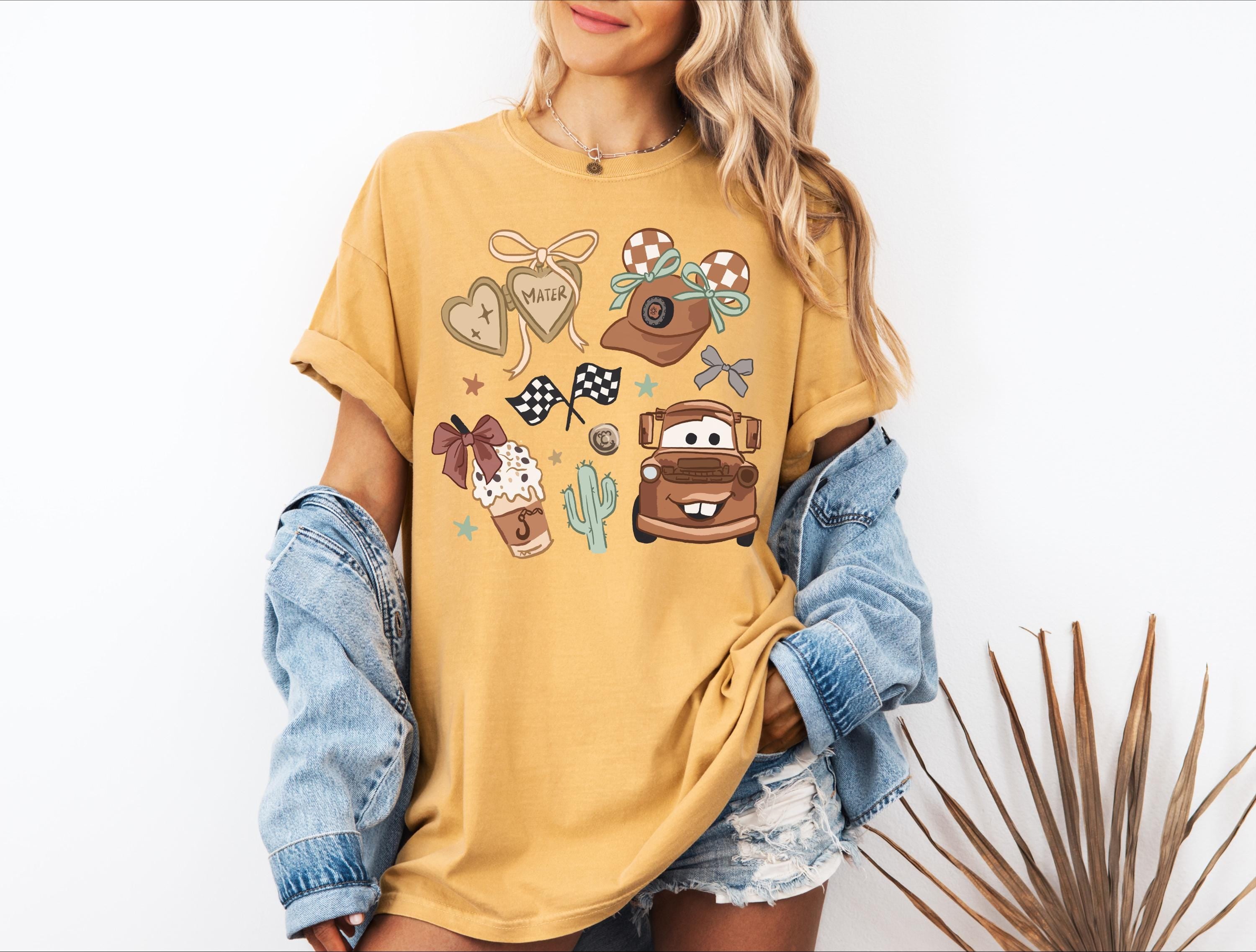 Disney Cars Mater Comfort Color T-Shirt